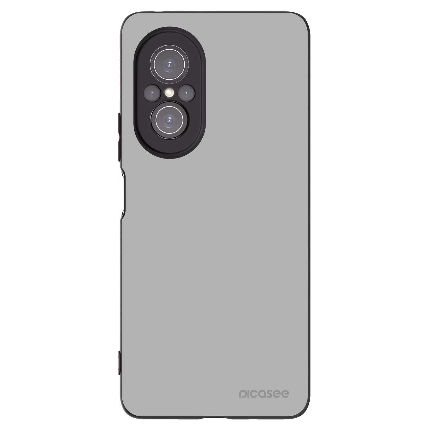 Picasee silikónový čierny obal pre Huawei Nova 9 SE - Stone