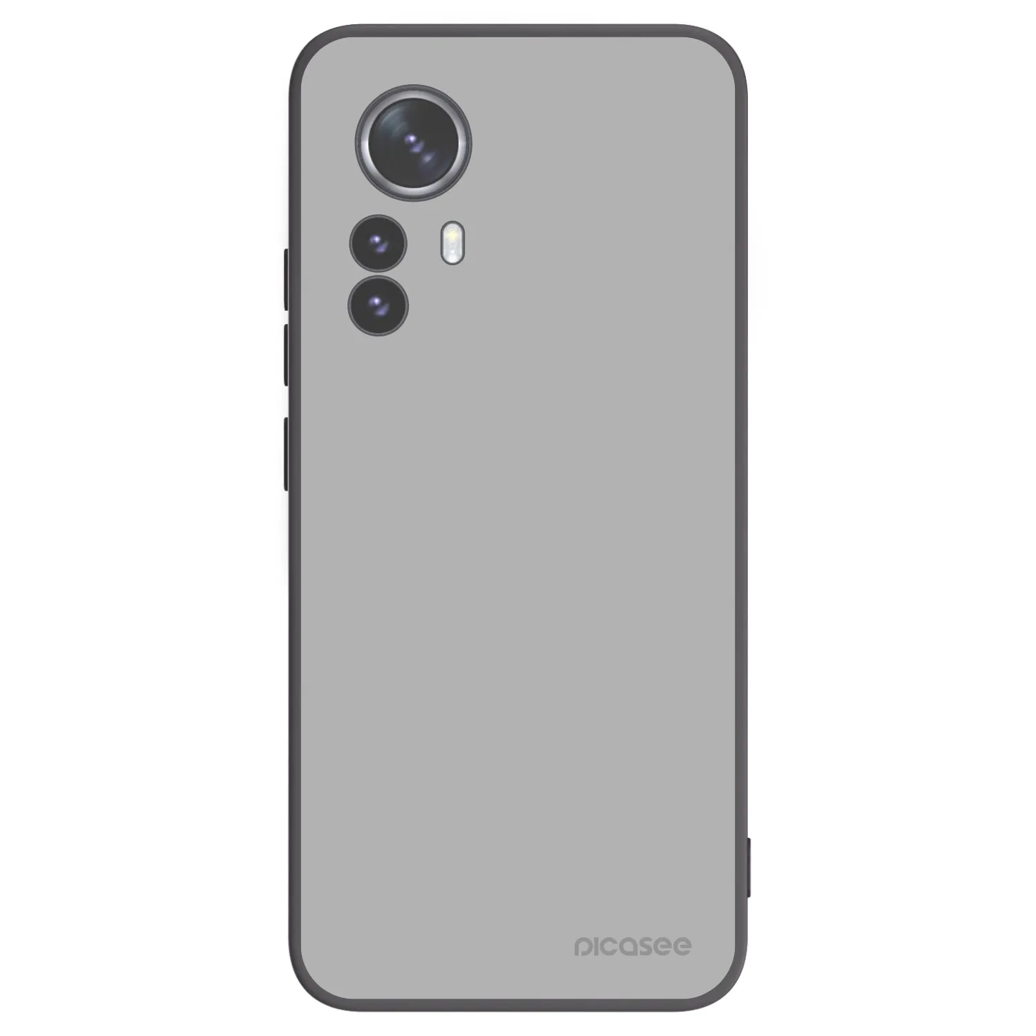 Picasee silikónový čierny obal pre Xiaomi 12 Pro - Stone