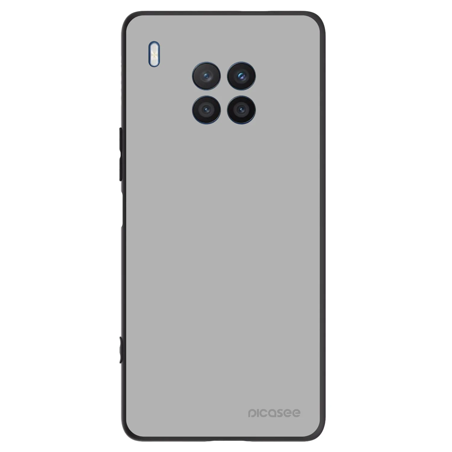 Picasee silikónový čierny obal pre Honor 50 Lite - Stone