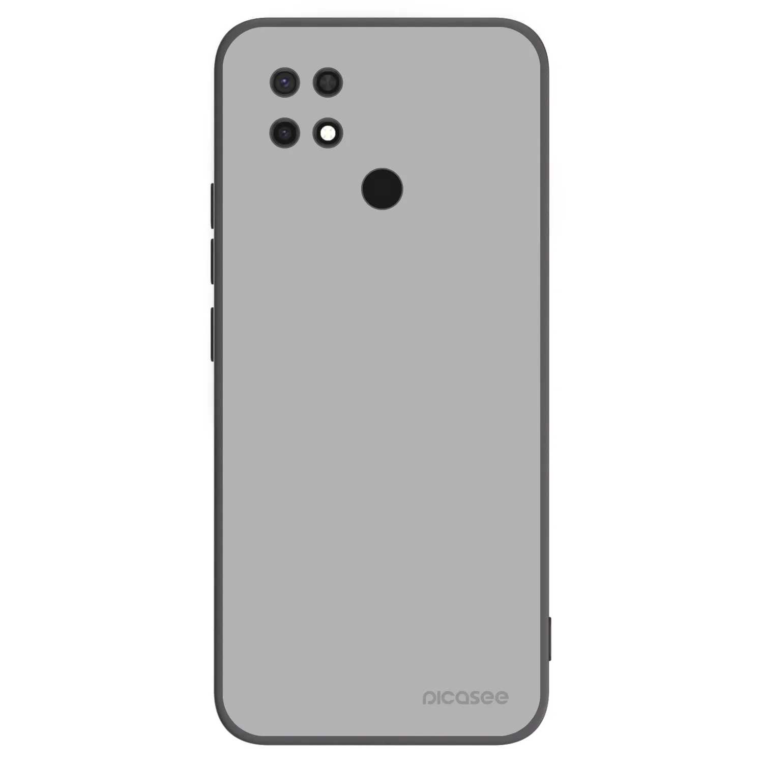 Picasee silikónový čierny obal pre Xiaomi Redmi 10C - Stone