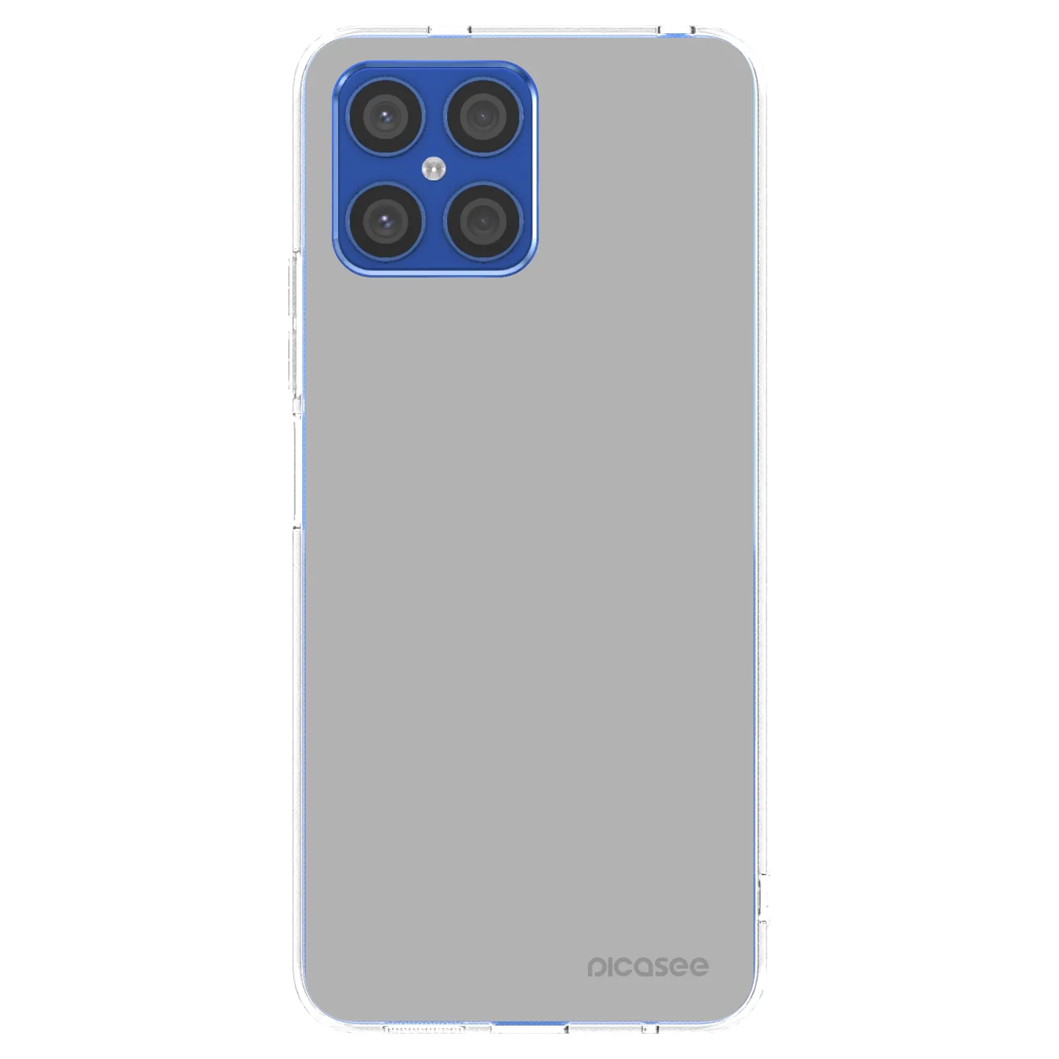 Picasee silikónový prehľadný obal pre Honor X8 4G - Stone