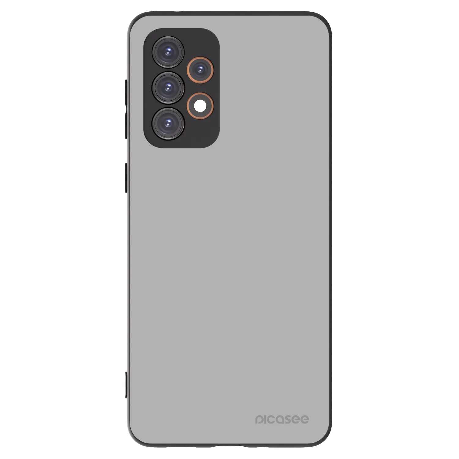 Picasee silikónový čierny obal pre Samsung Galaxy A33 5G A336 - Stone