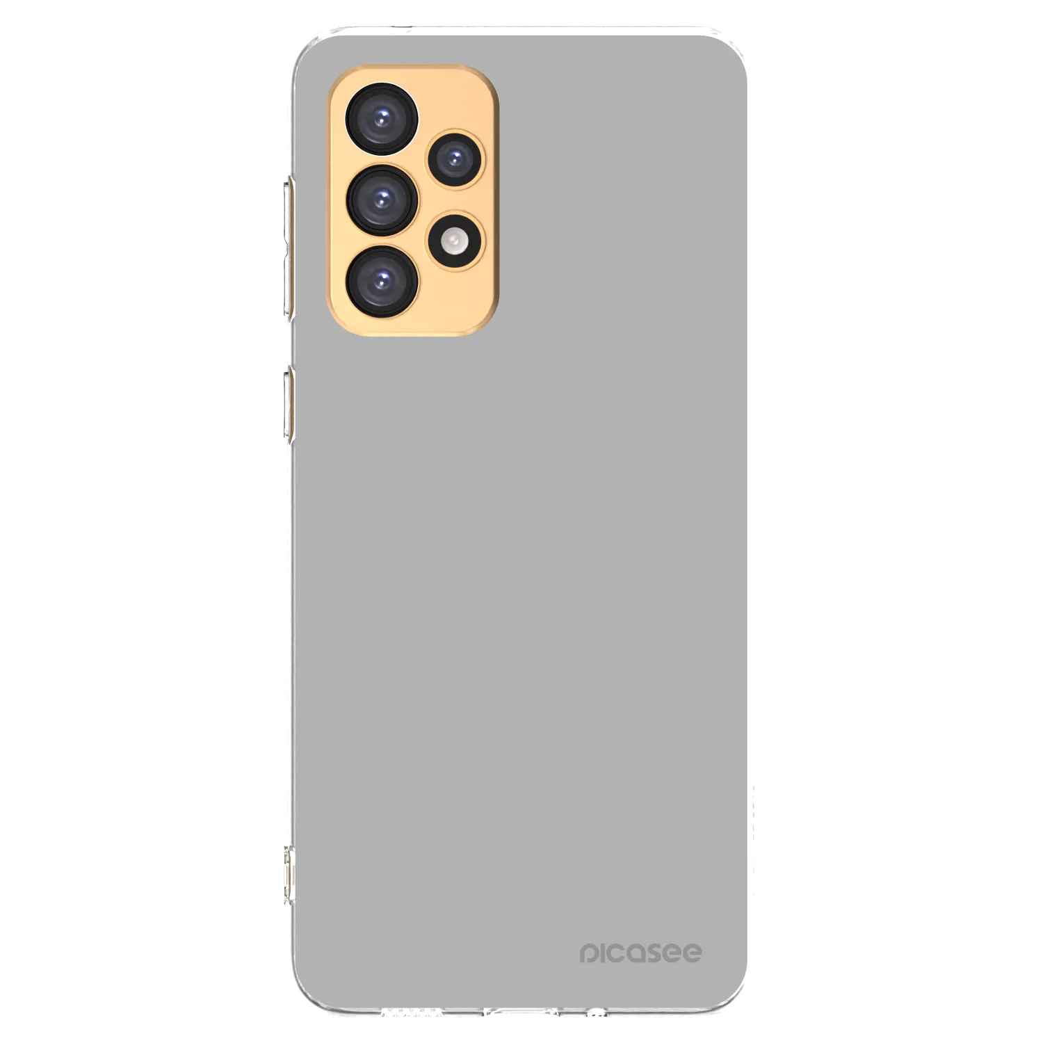 Picasee silikónový prehľadný obal pre Samsung Galaxy A33 5G A336 - Stone