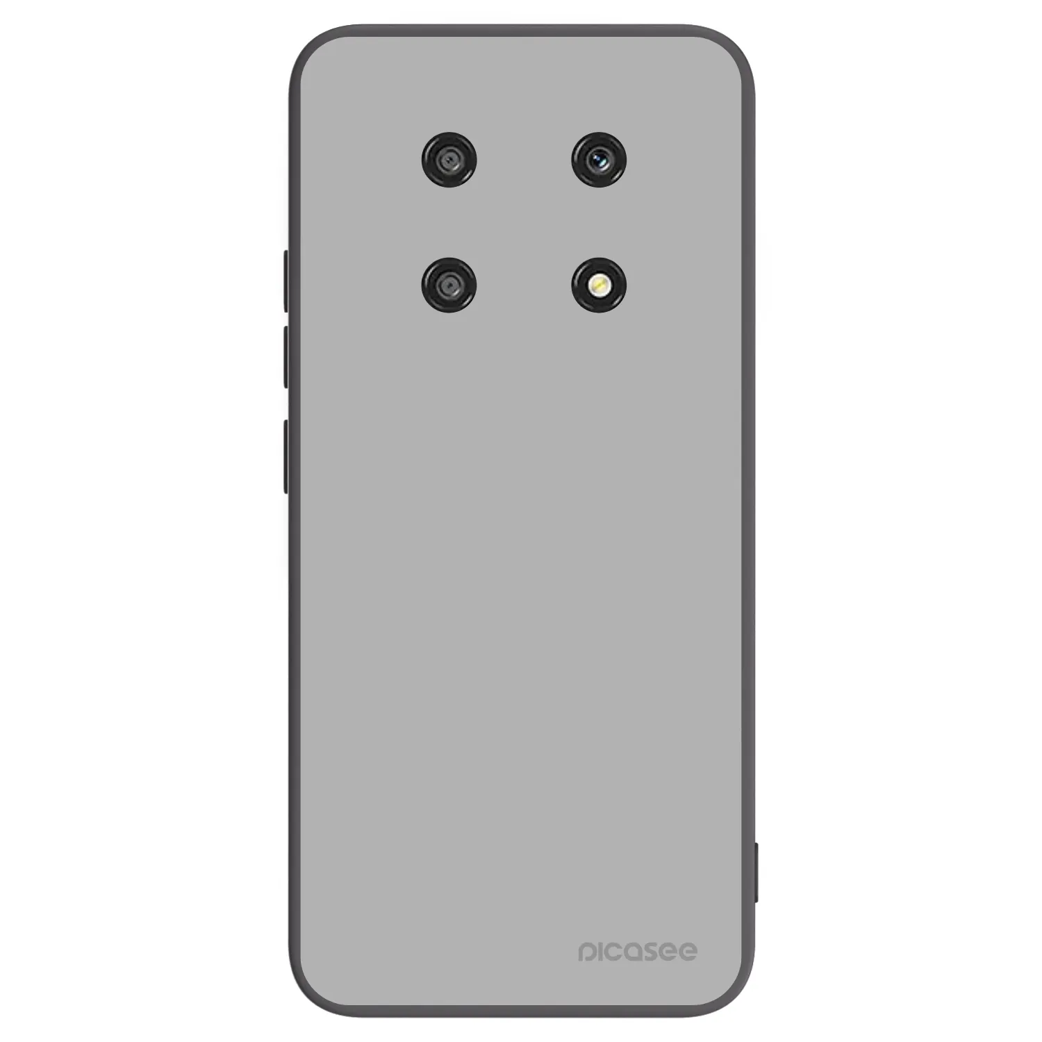 Picasee silikónový čierny obal pre Honor Magic4 Lite 5G - Stone