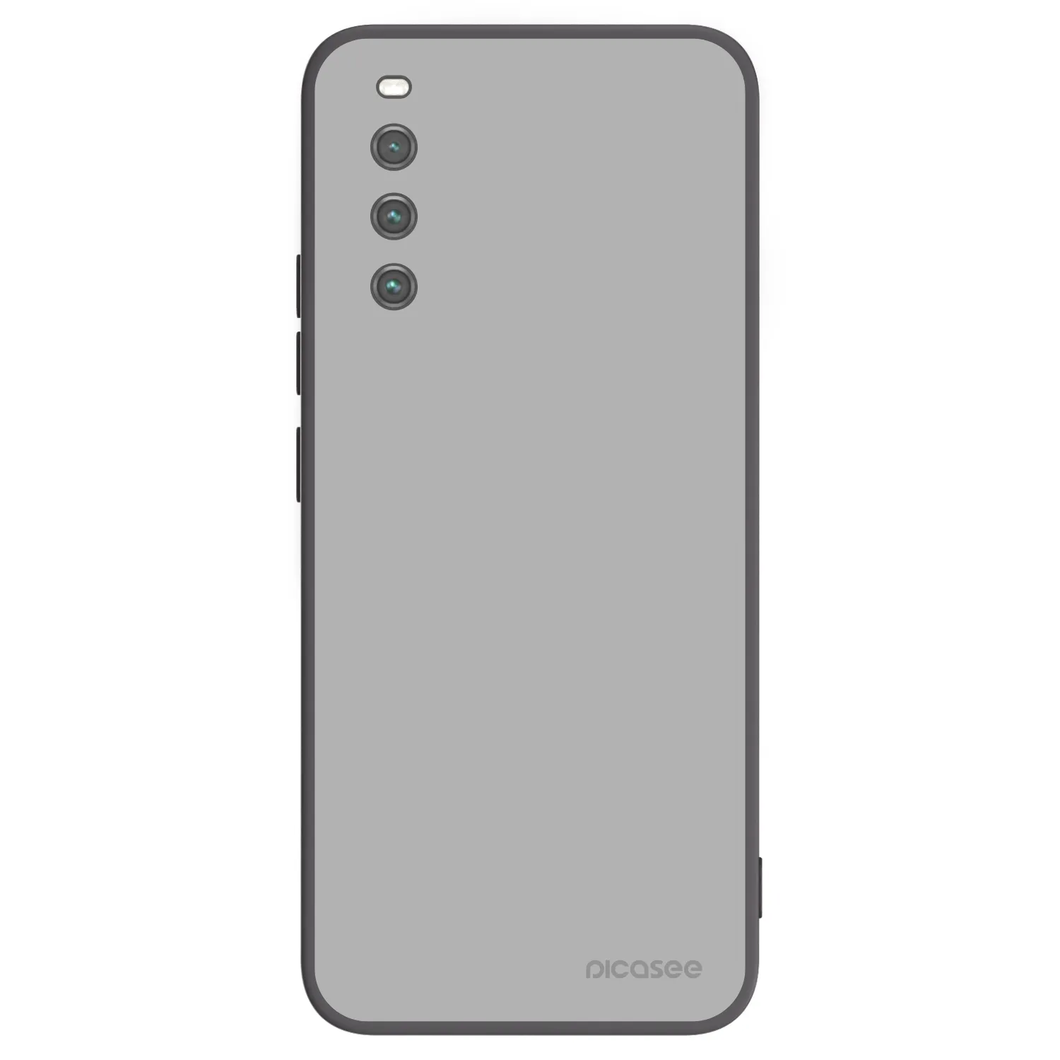 Picasee silikónový čierny obal pre Sony Xperia 10 IV 5G - Stone