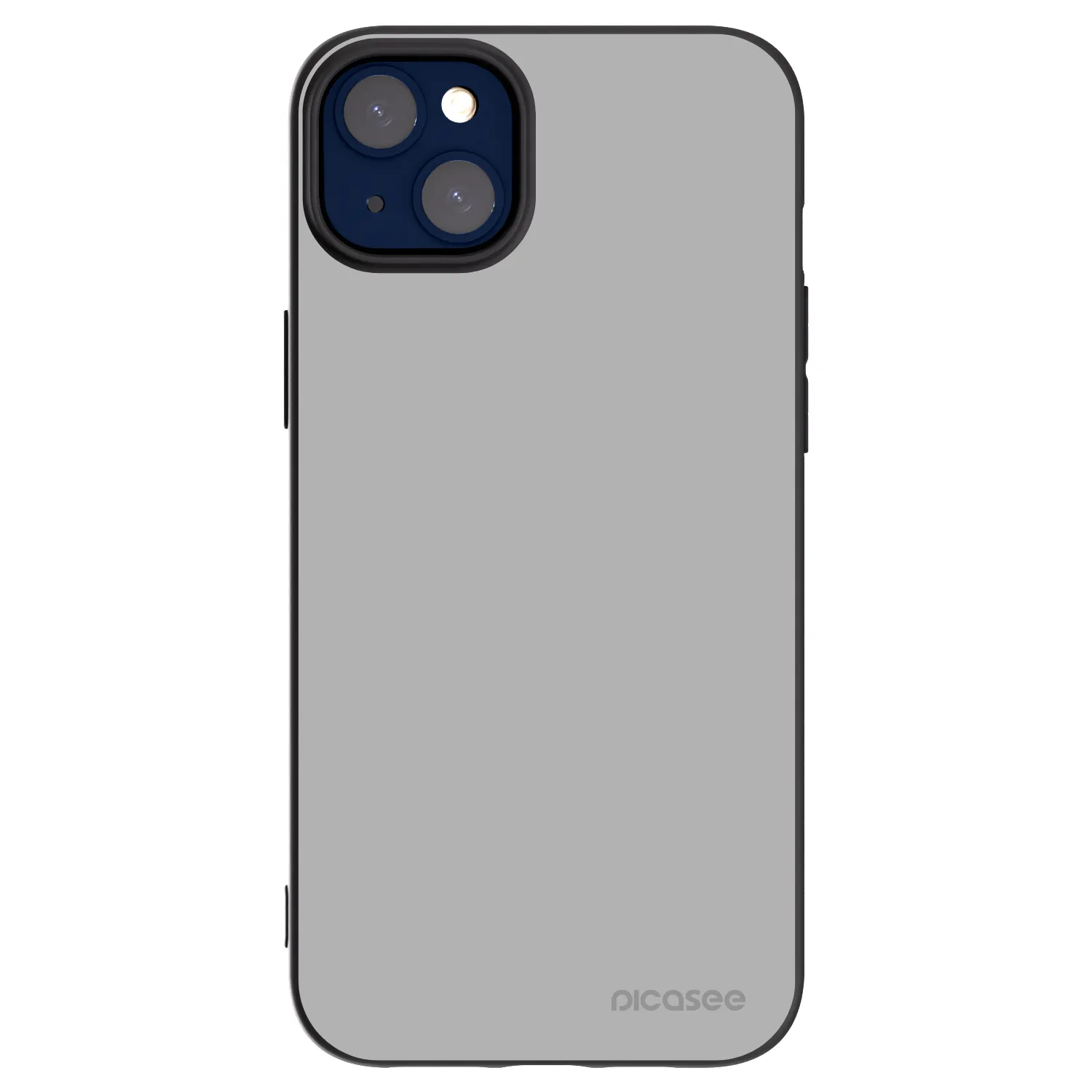 Picasee silikónový čierny obal pre Apple iPhone 14 Plus - Stone