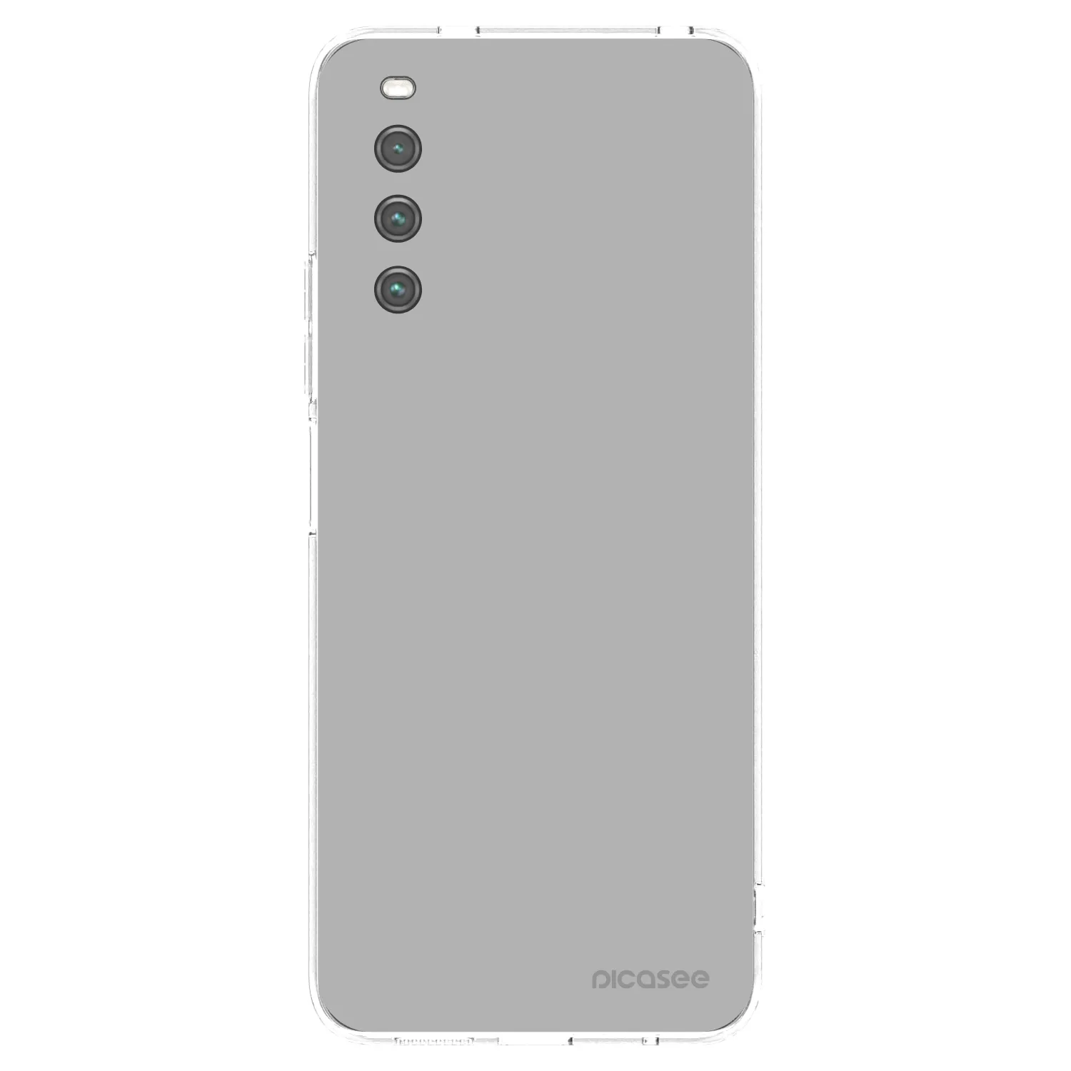 Picasee silikónový prehľadný obal pre Sony Xperia 10 IV 5G - Stone