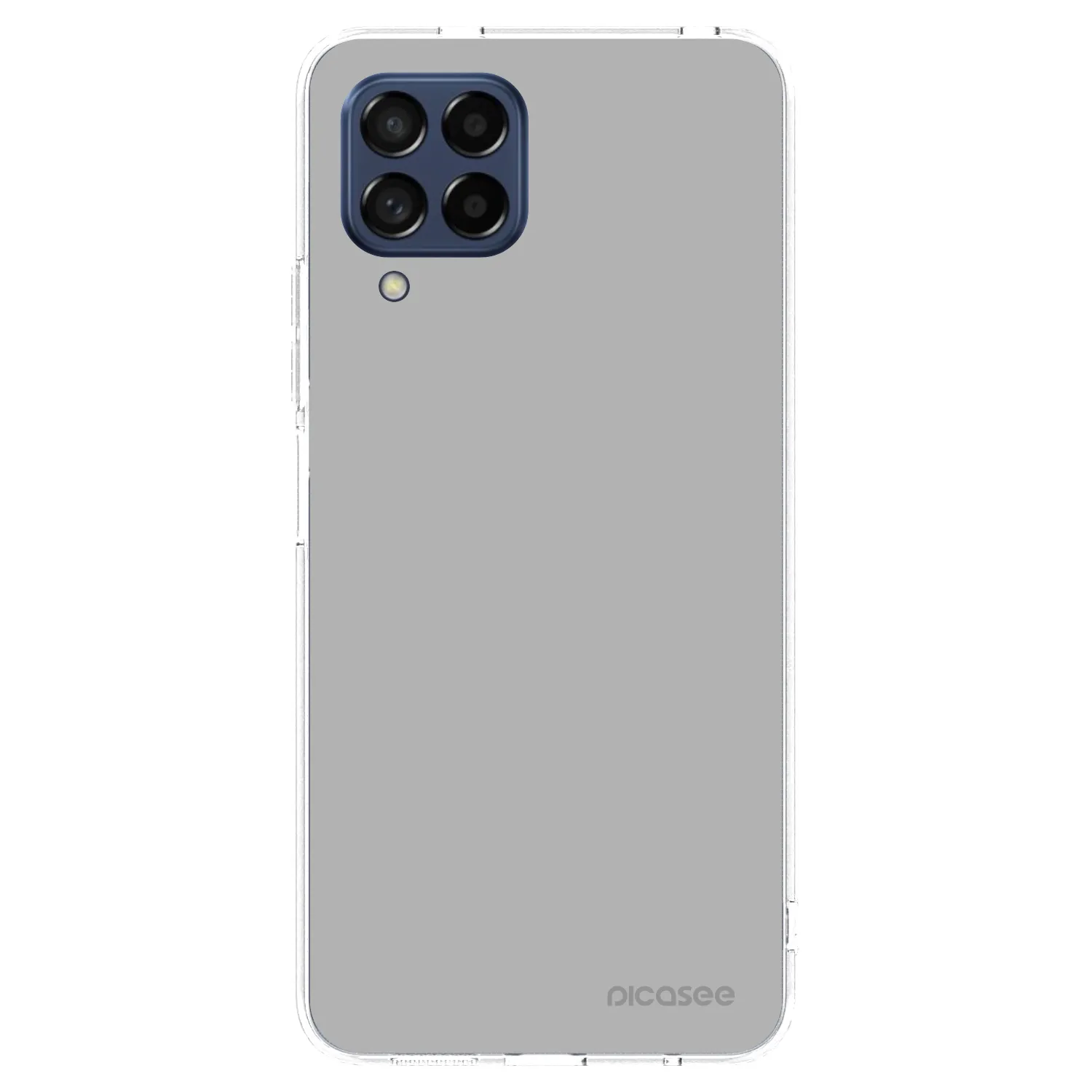 Picasee silikónový prehľadný obal pre Samsung Galaxy M53 5G - Stone