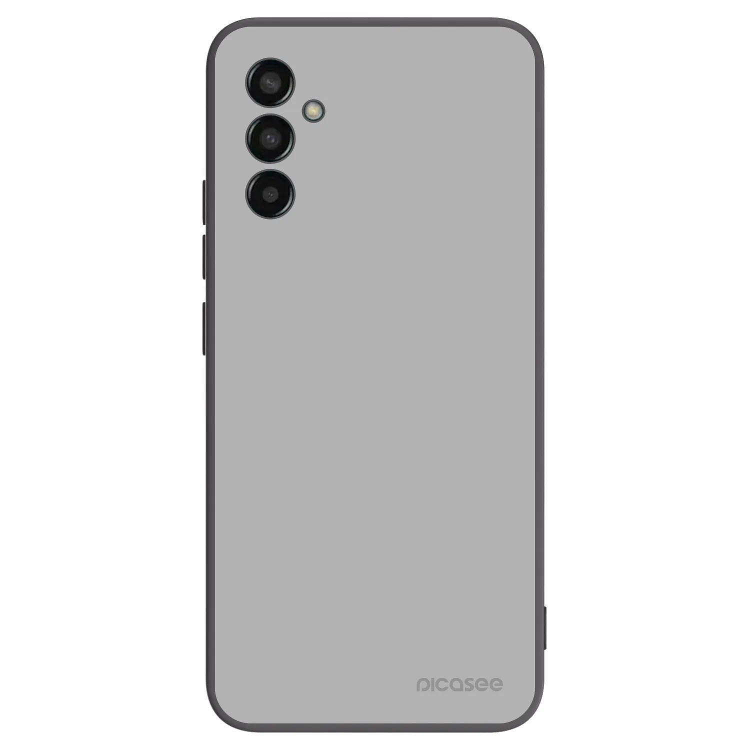 Picasee silikónový čierny obal pre Samsung Galaxy M13 M135F - Stone