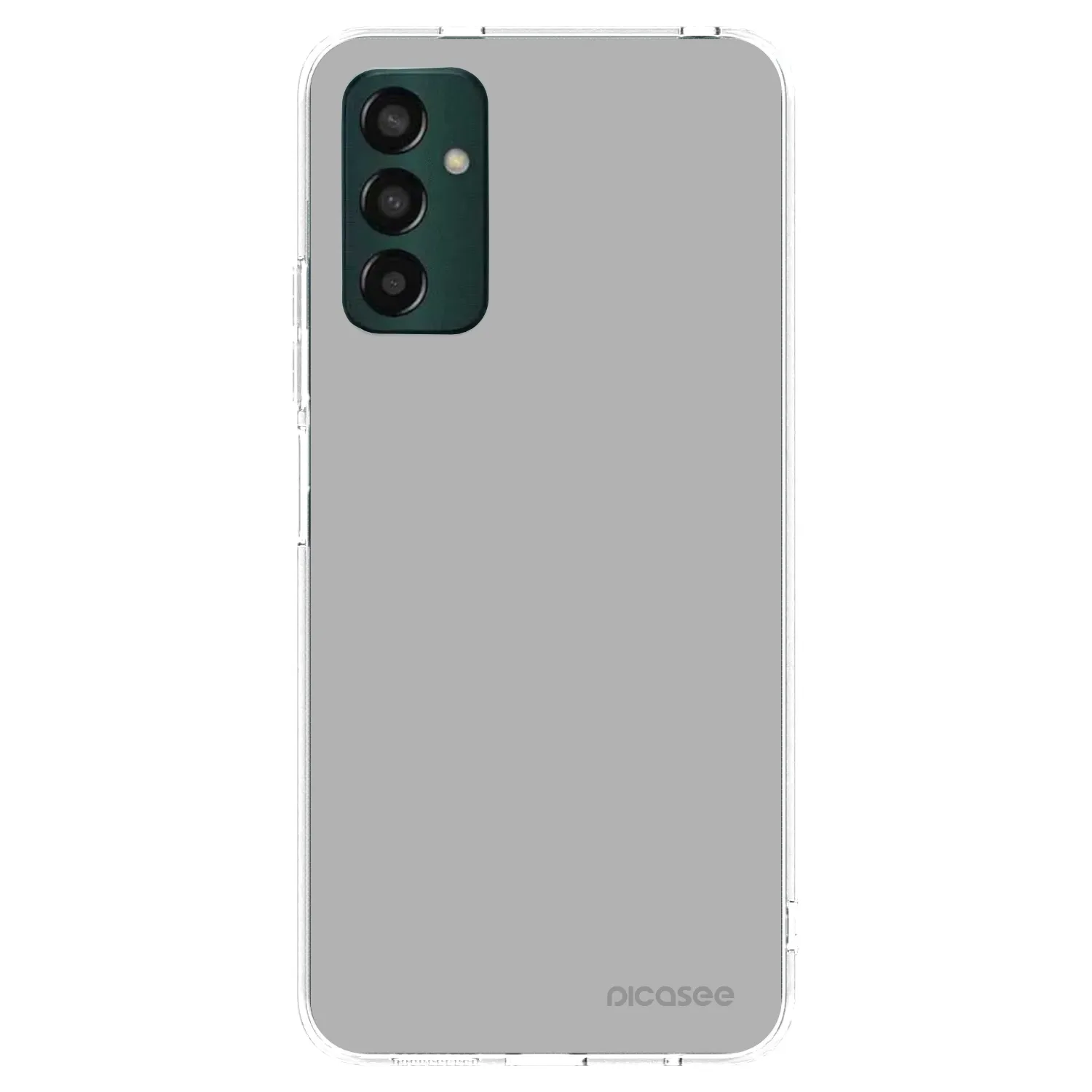 Picasee silikónový prehľadný obal pre Samsung Galaxy M13 M135F - Stone