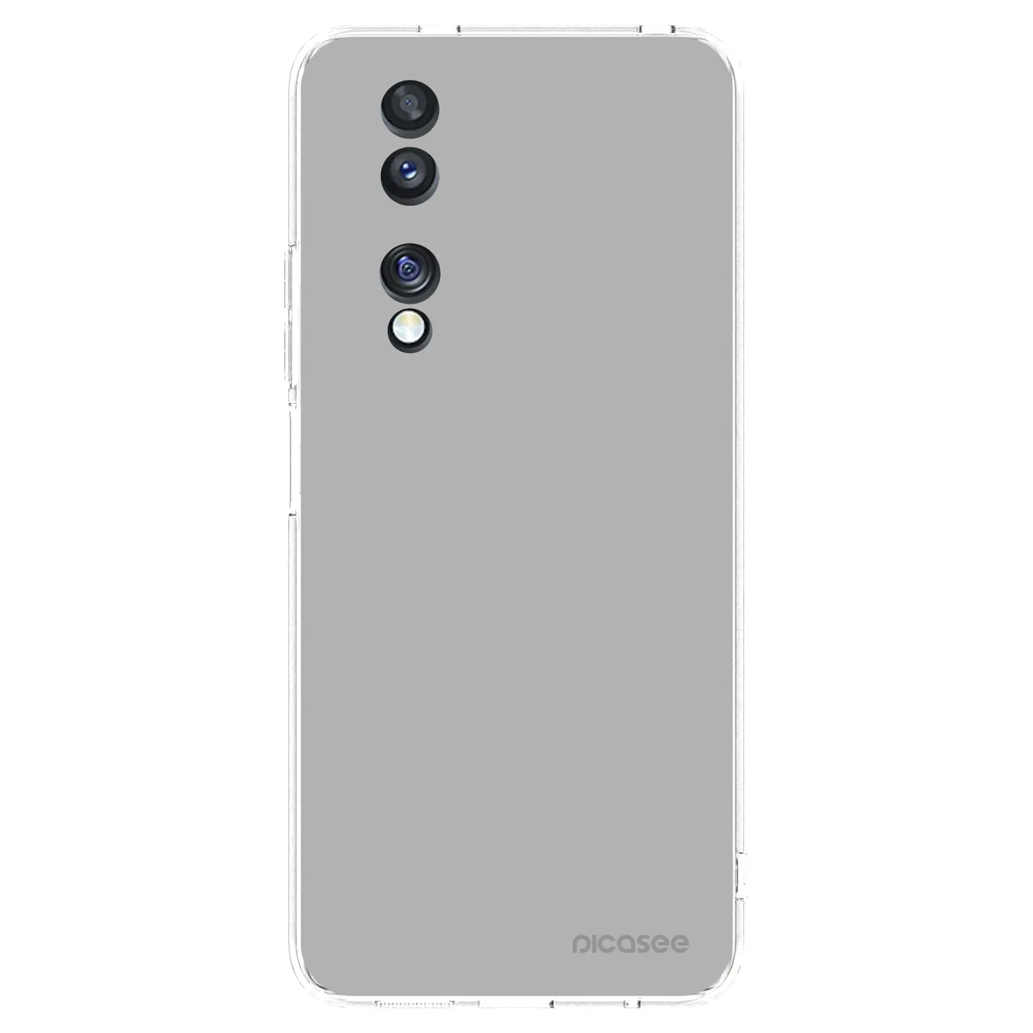 Picasee silikónový prehľadný obal pre Honor 70 - Stone