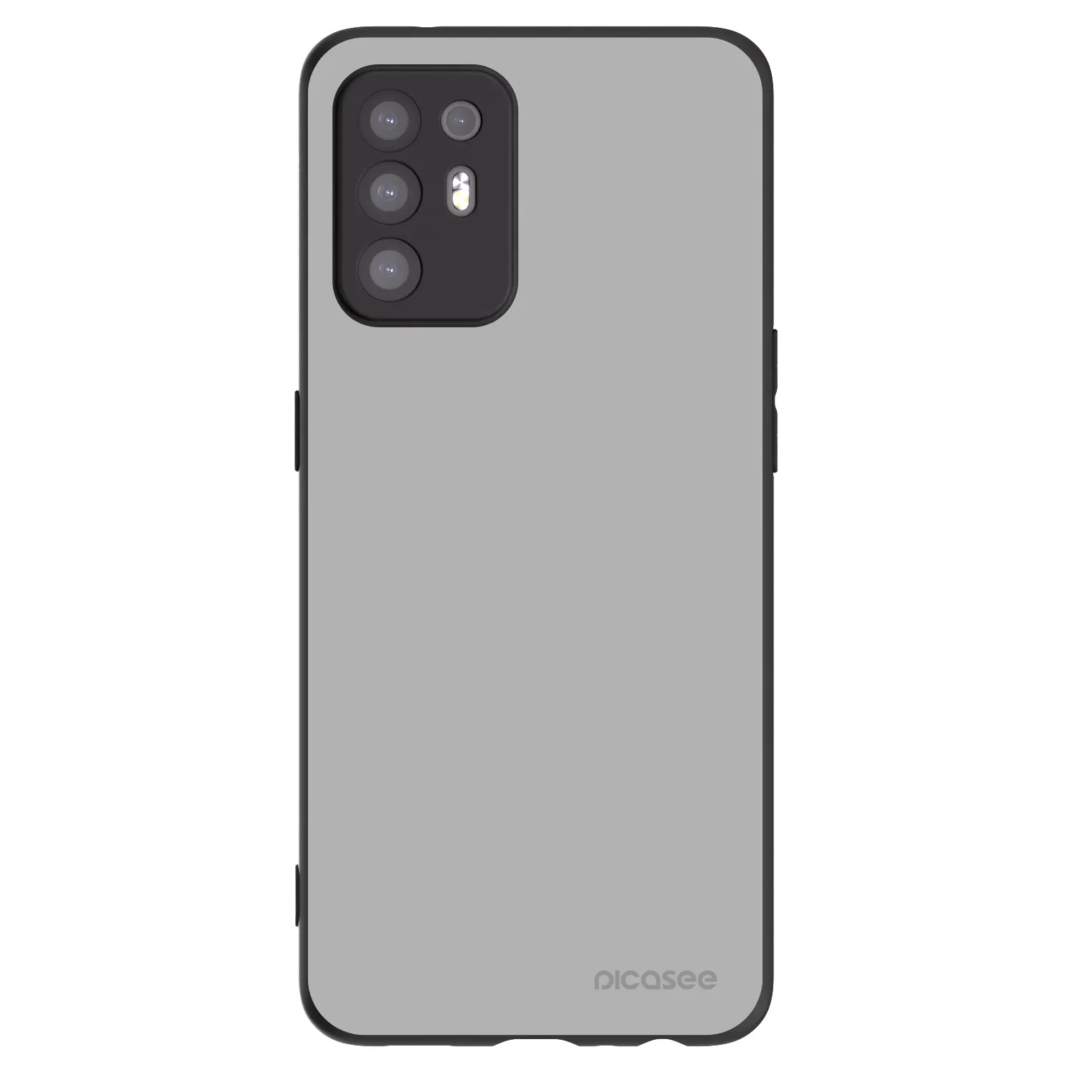 Picasee silikónový čierny obal pre OPPO A94 5G - Stone