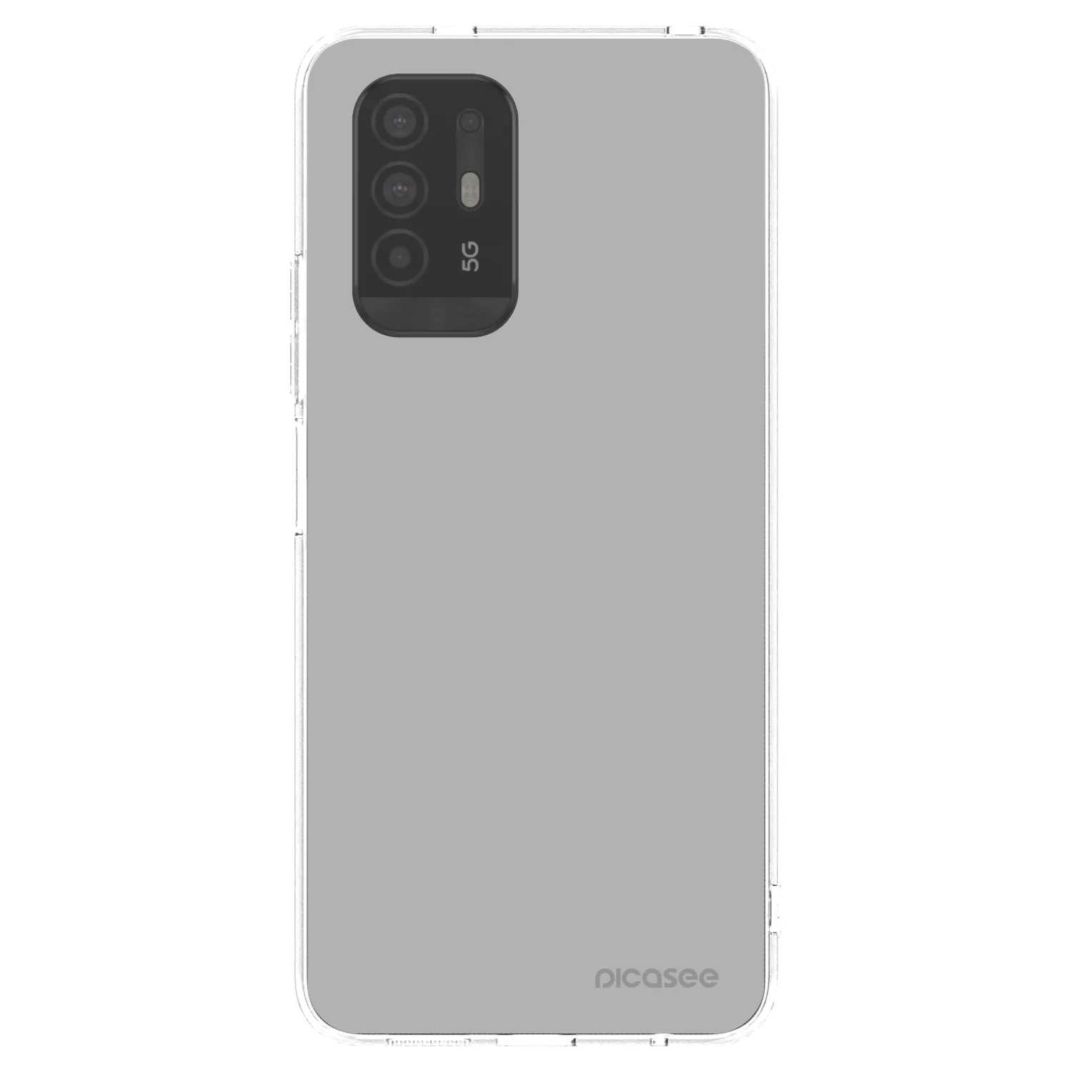 Picasee silikónový prehľadný obal pre OPPO A94 5G - Stone