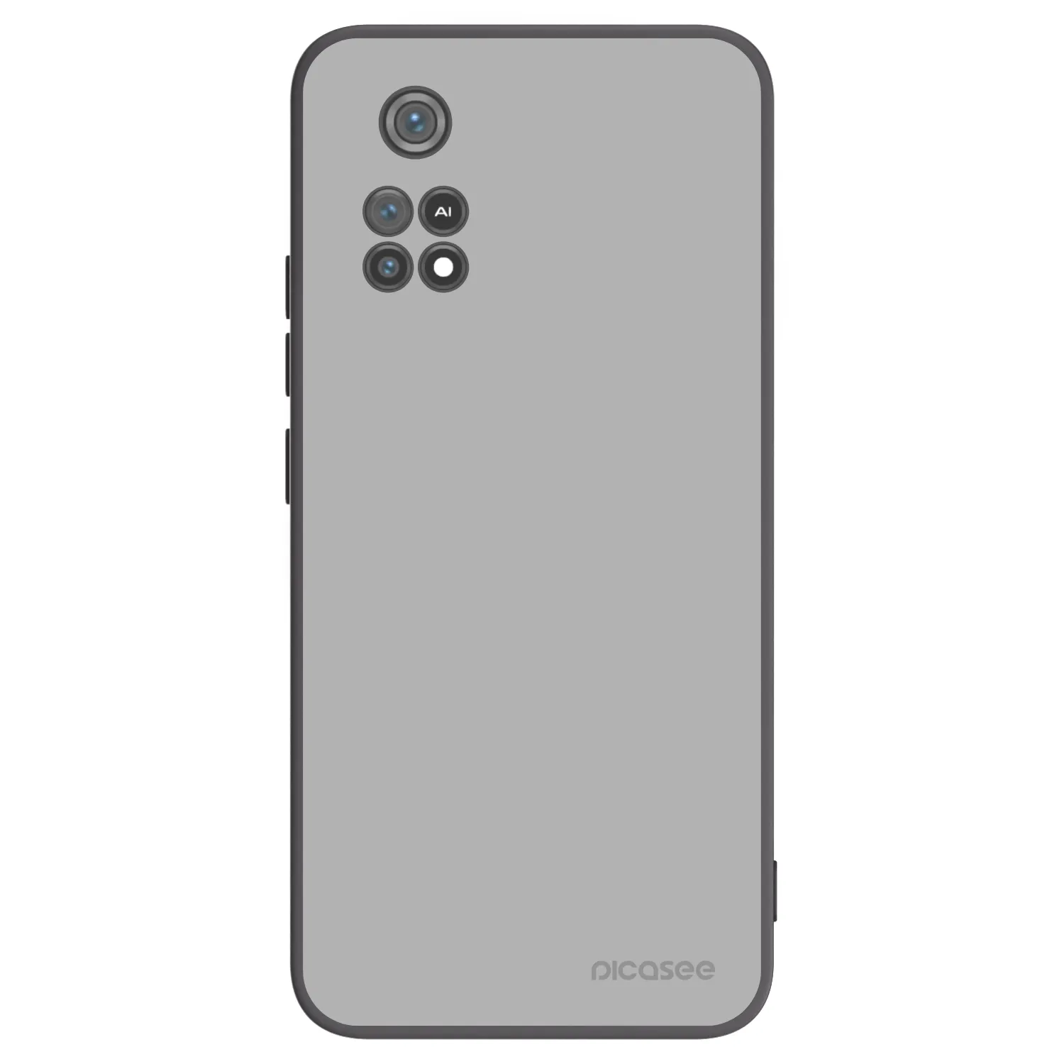 Picasee silikónový čierny obal pre Xiaomi Poco M4 Pro - Stone