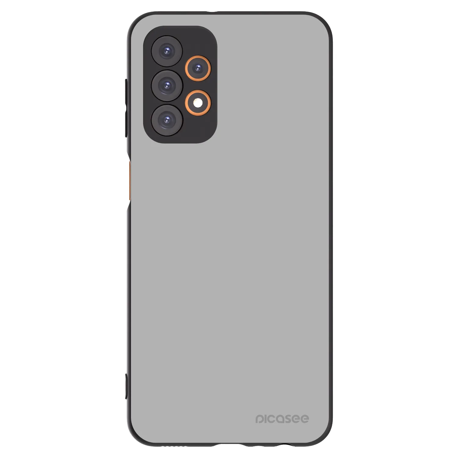Picasee silikónový čierny obal pre Samsung Galaxy A23 A235F 4G - Stone