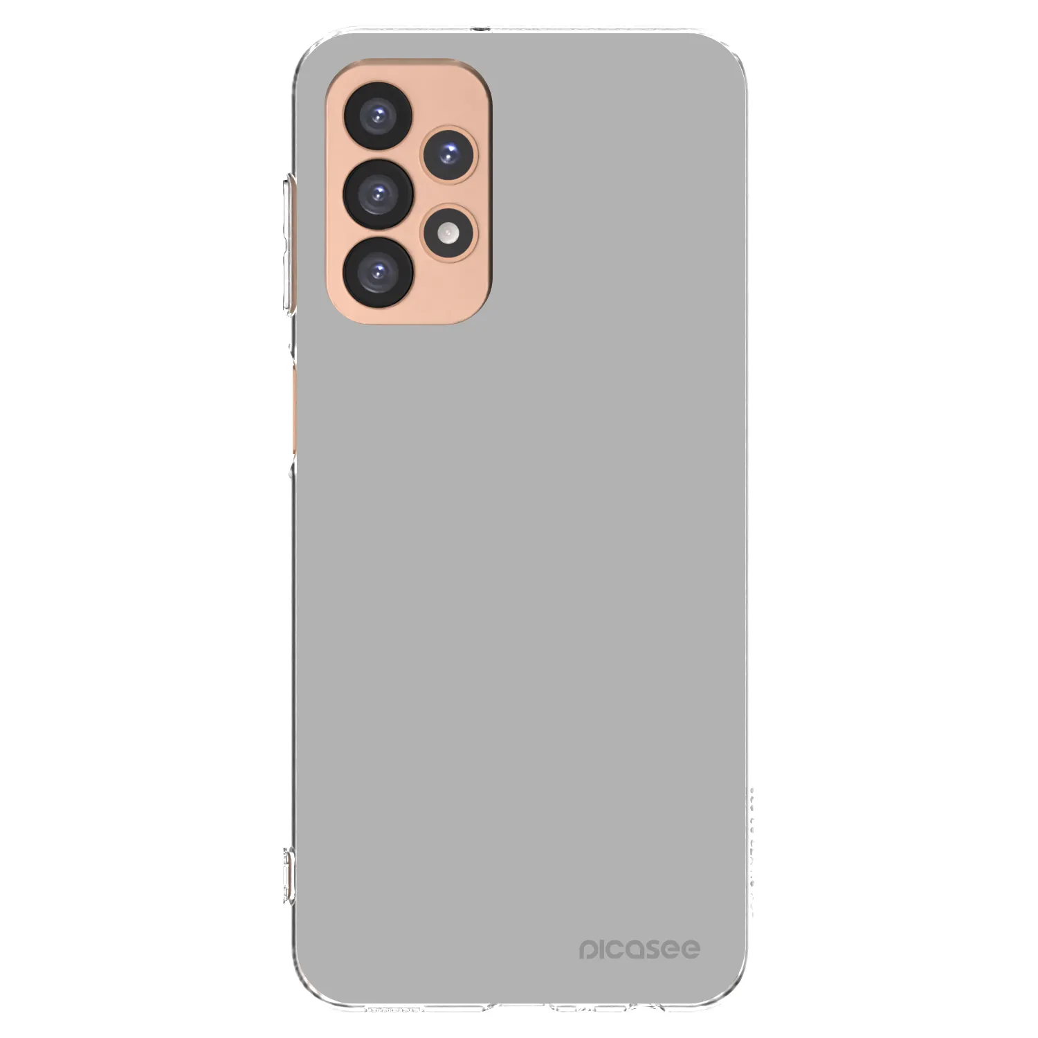 Silikónový prehľadný obal pre Samsung Galaxy A23 A236B 5G - Stone