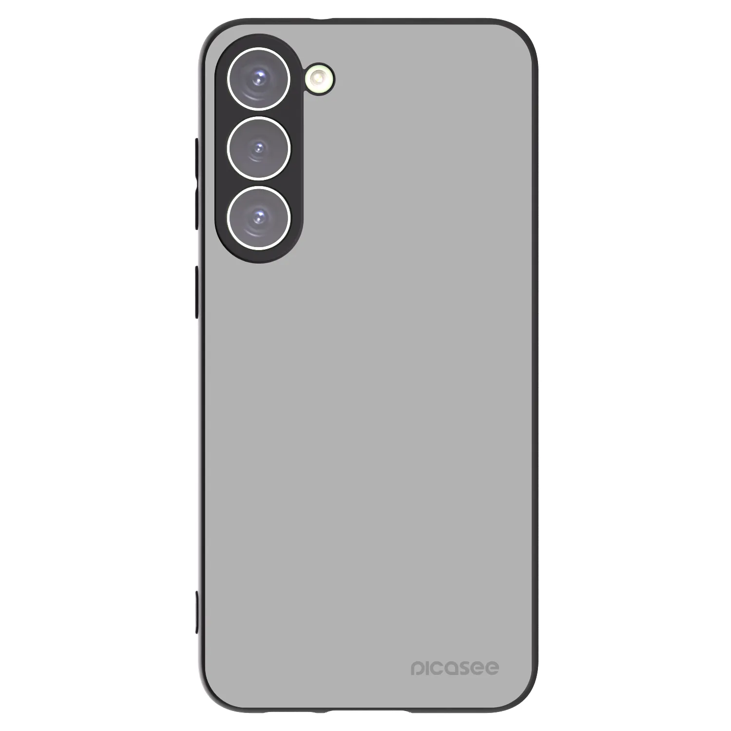 Picasee silikónový čierny obal pre Samsung Galaxy S23+ 5G - Stone