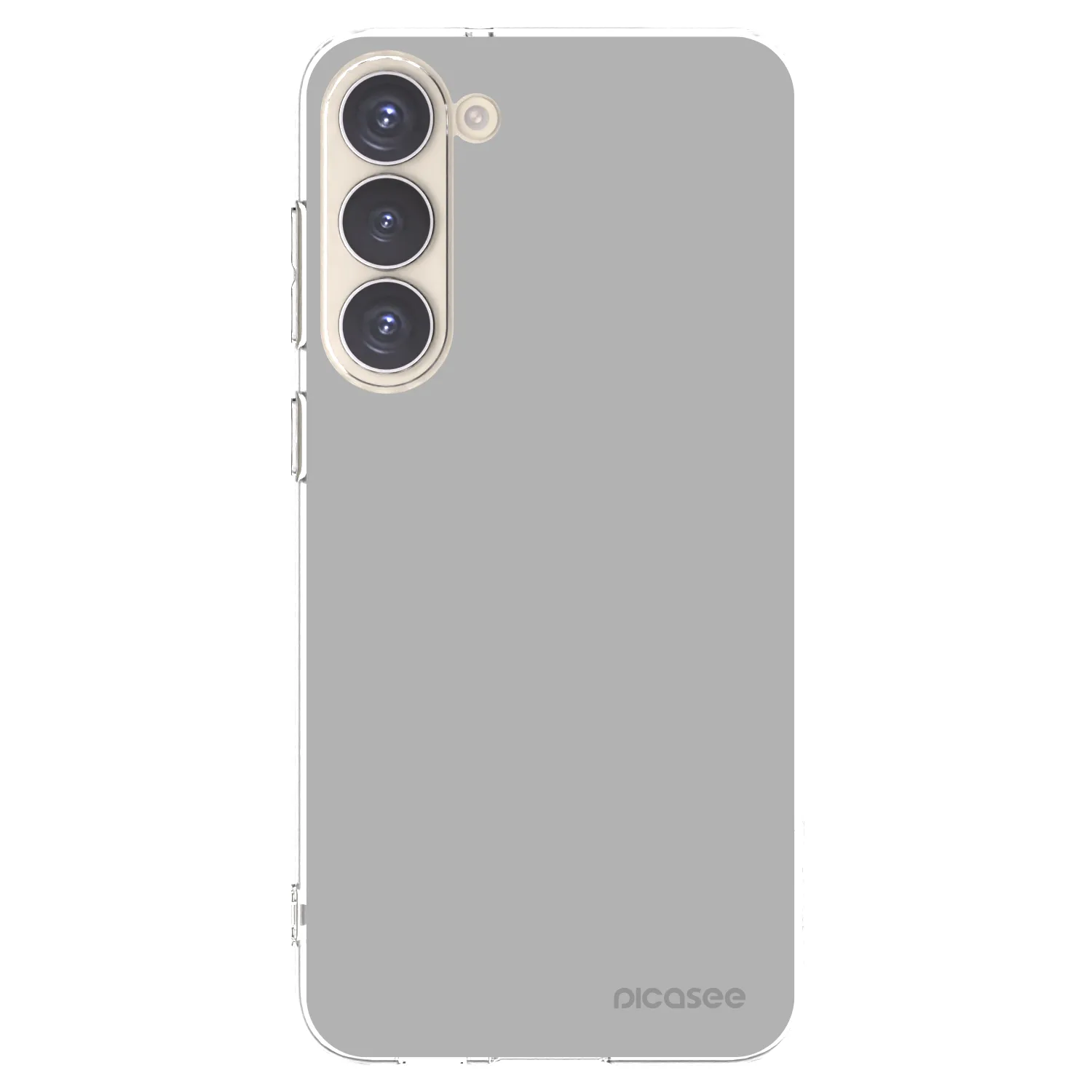 Picasee silikónový prehľadný obal pre Samsung Galaxy S23+ 5G - Stone