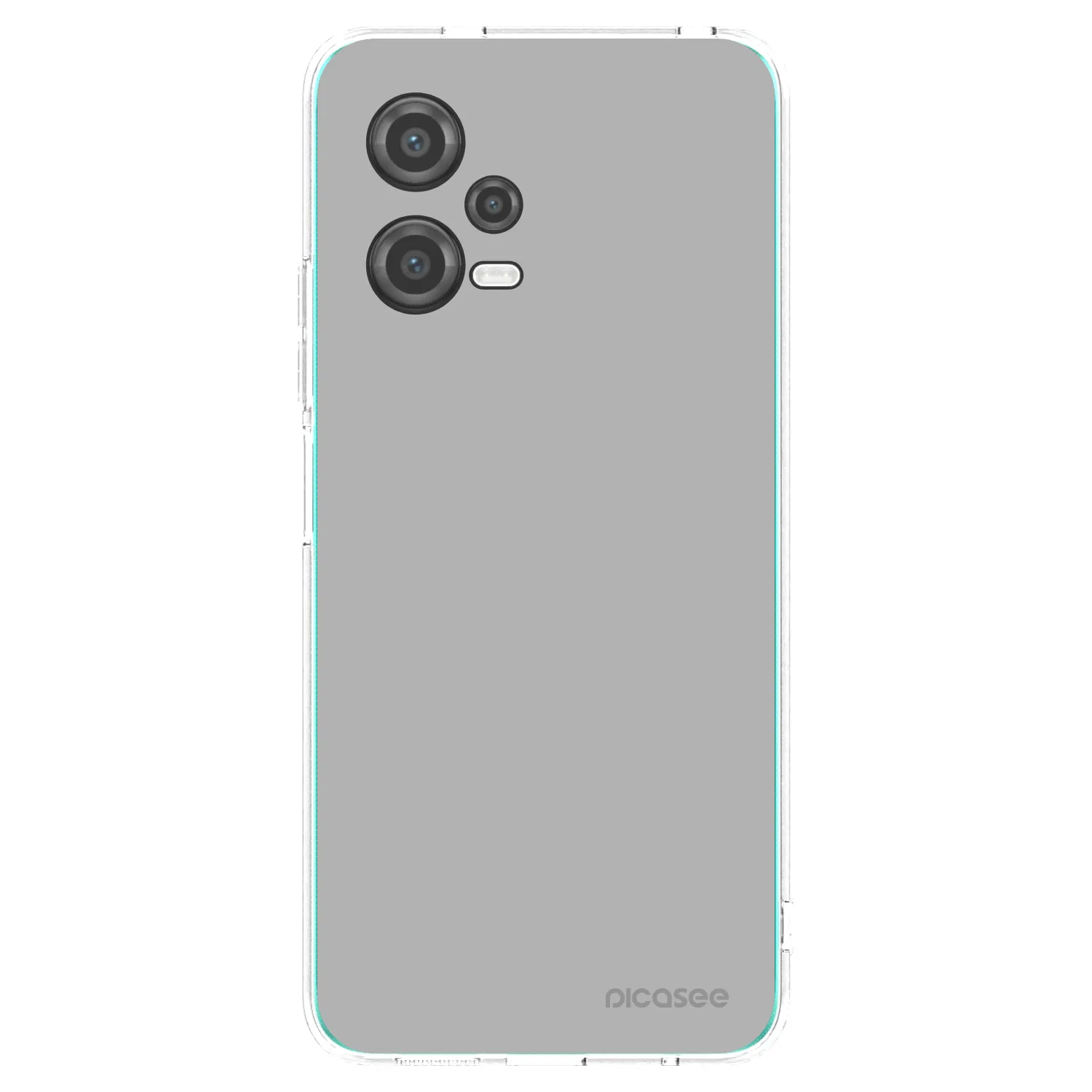 Picasee silikónový prehľadný obal pre Xiaomi Poco X5 - Stone