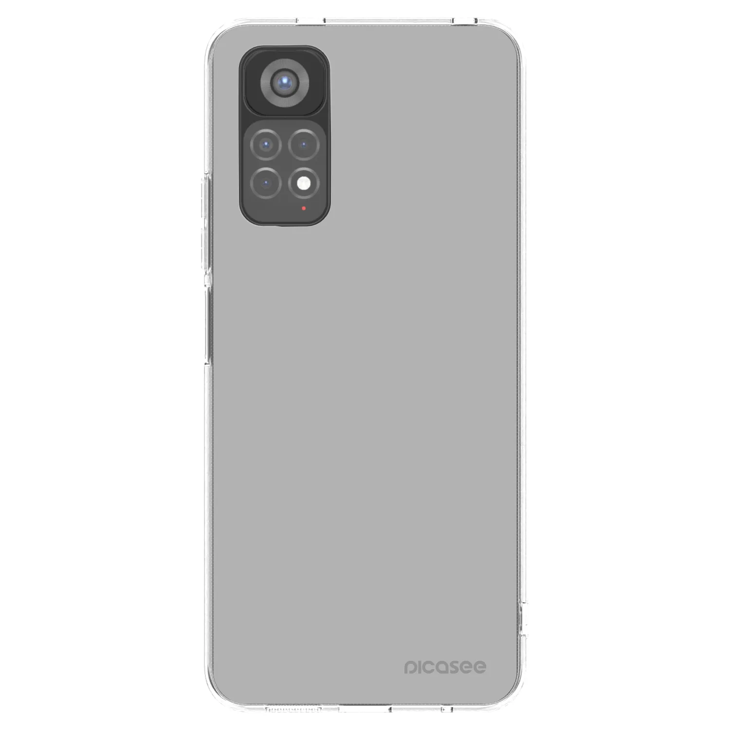Picasee silikónový prehľadný obal pre Xiaomi Redmi Note 11S 5G - Stone