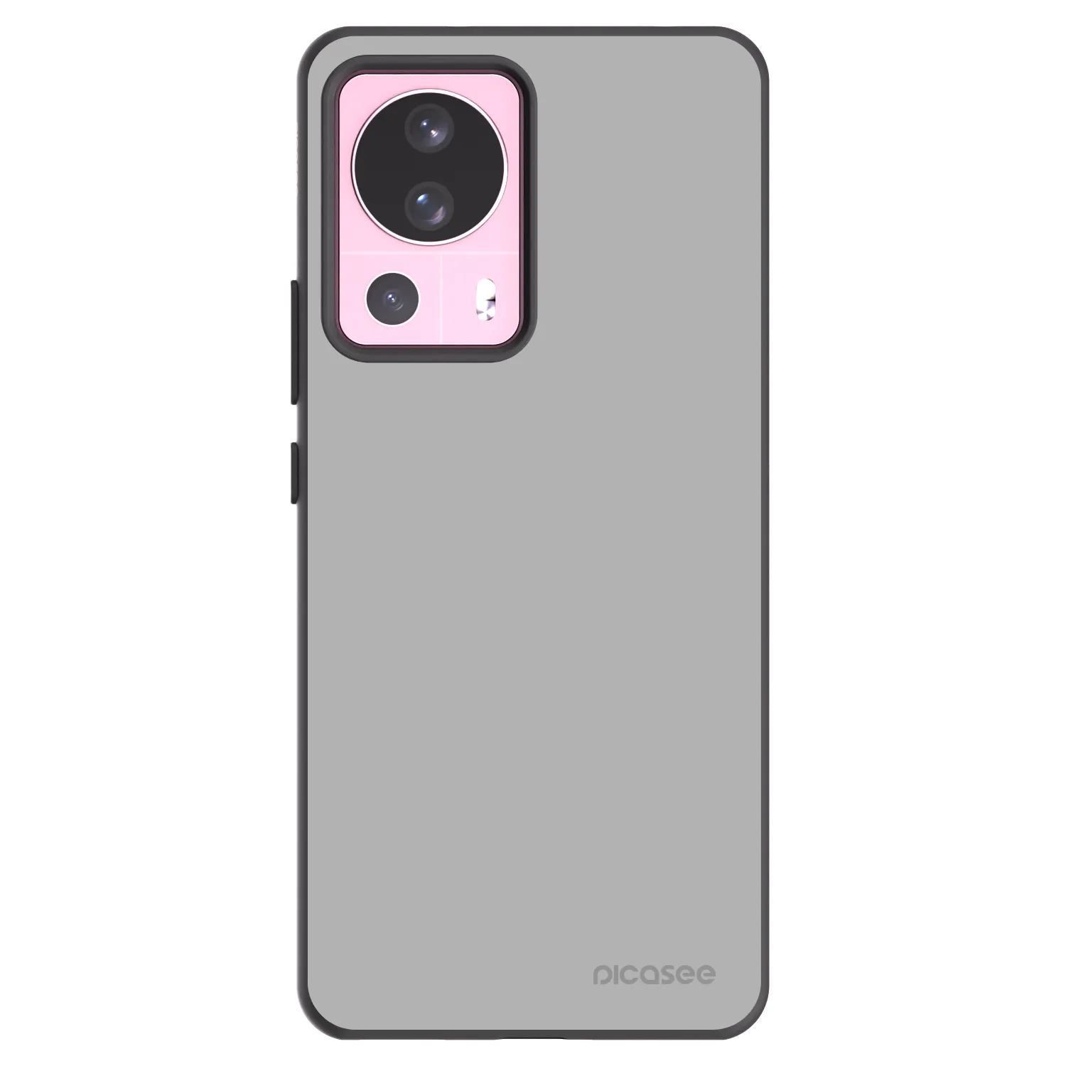Picasee silikónový čierny obal pre Xiaomi 13 Lite - Stone