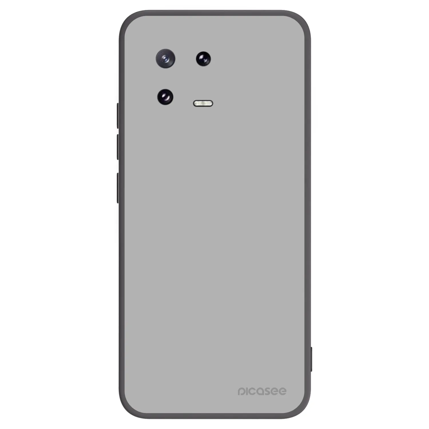 Picasee silikónový čierny obal pre Xiaomi 13 Pro - Stone