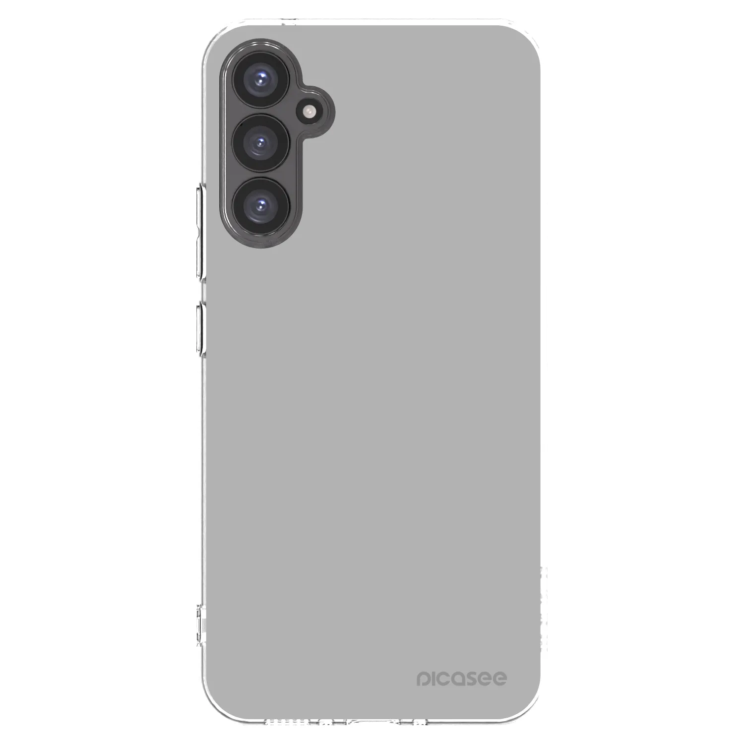 Picasee silikónový prehľadný obal pre Samsung Galaxy A34 5G A346B - Stone