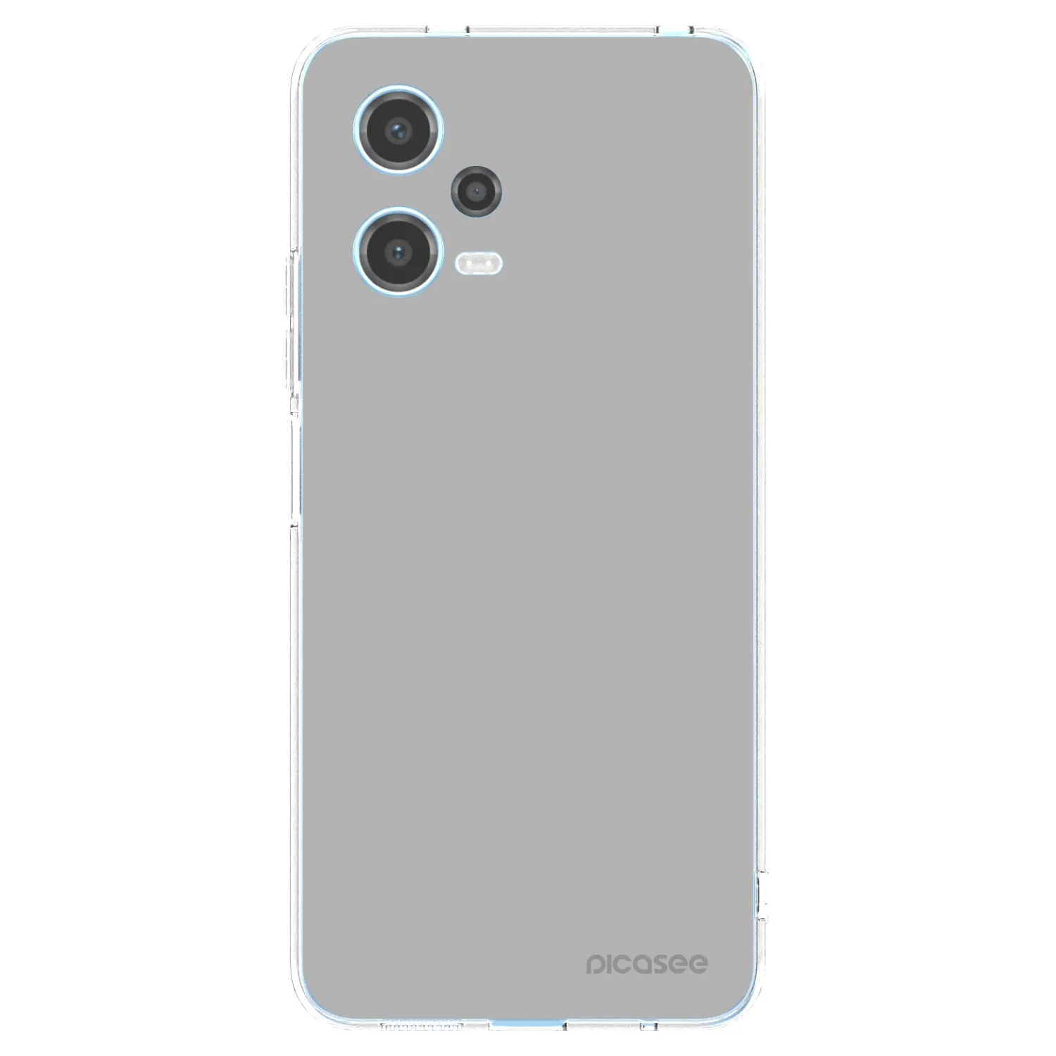 Picasee silikónový prehľadný obal pre Xiaomi Redmi Note 12 5G - Stone