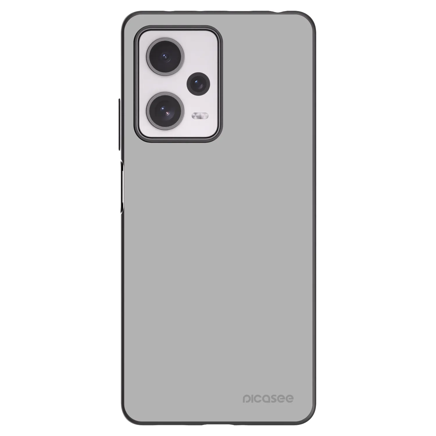 Picasee silikónový čierny obal pre Xiaomi Redmi Note 12 Pro+ 5G - Stone