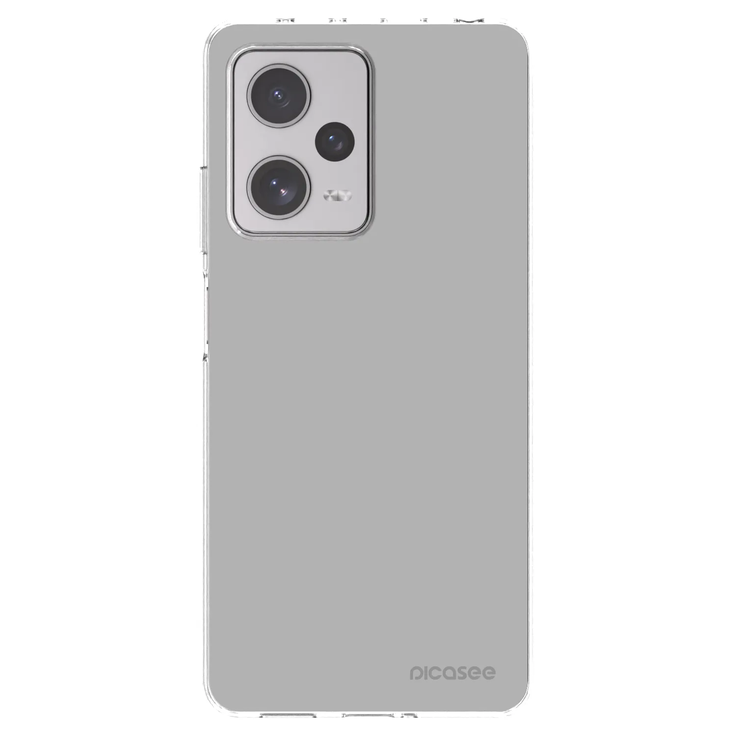 Picasee silikónový prehľadný obal pre Xiaomi Redmi Note 12 Pro+ 5G - Stone