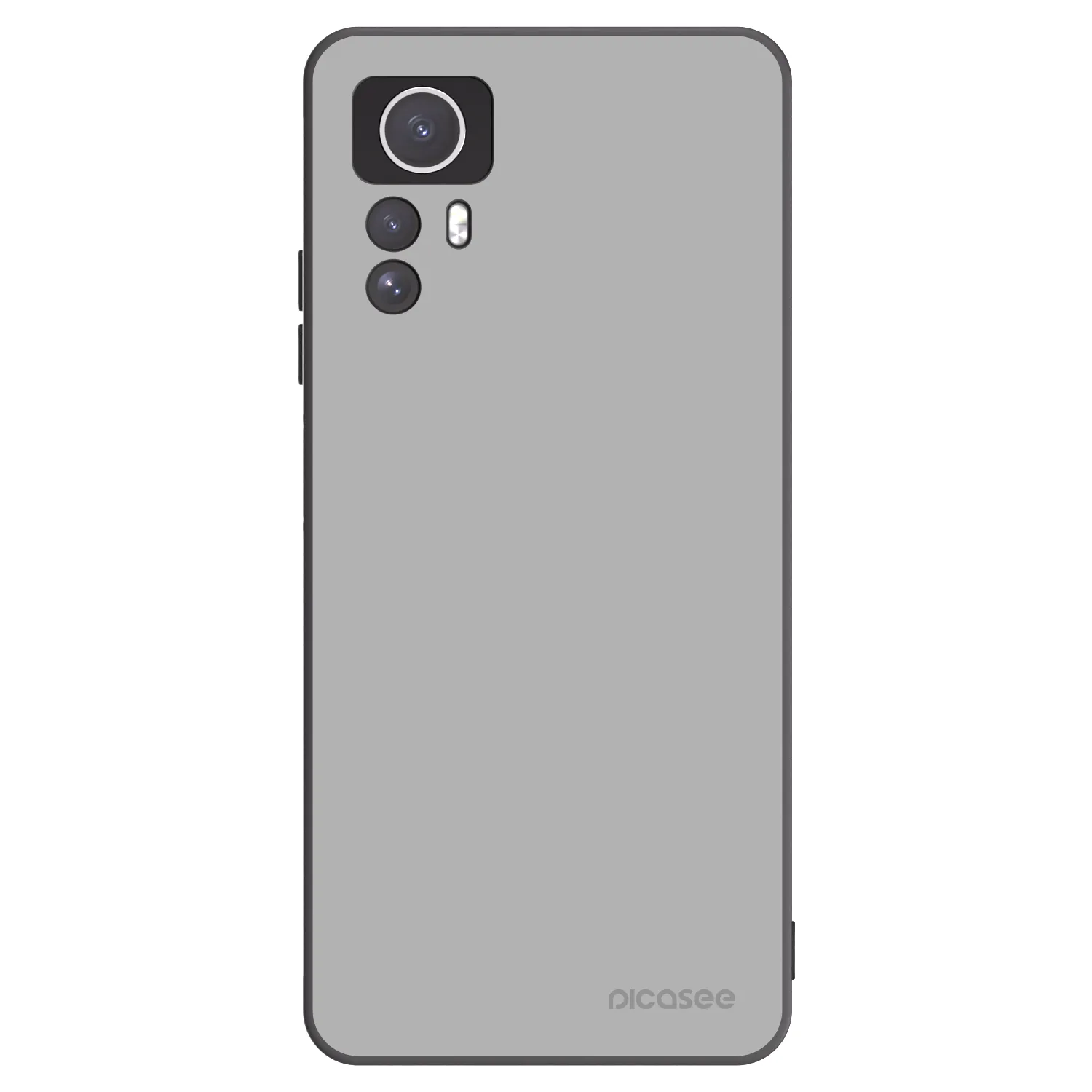 Picasee silikónový čierny obal pre Xiaomi Redmi Note 12S - Stone