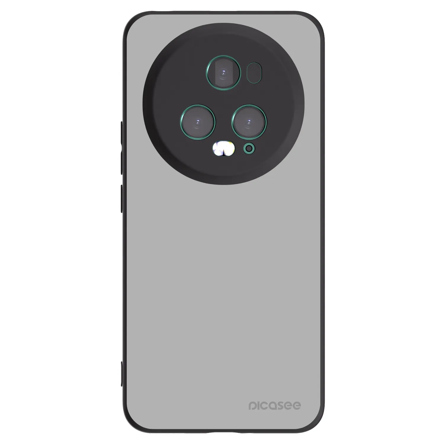 Picasee silikónový čierny obal pre Honor Magic5 Pro - Stone