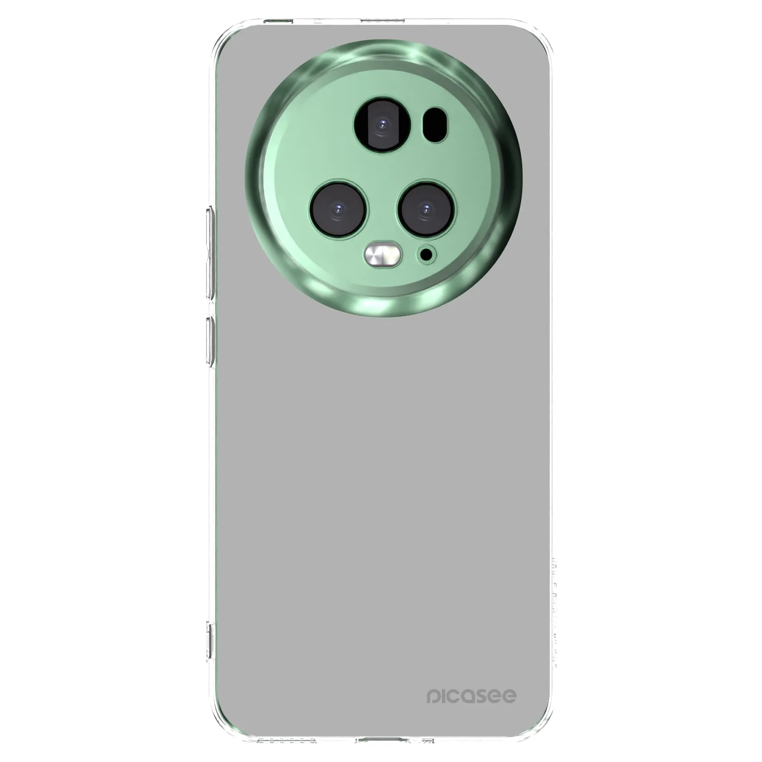 Picasee silikónový prehľadný obal pre Honor Magic5 Pro - Stone