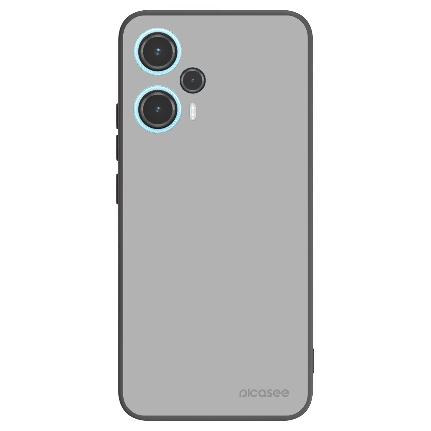 Picasee silikónový čierny obal pre Xiaomi Poco F5 - Stone