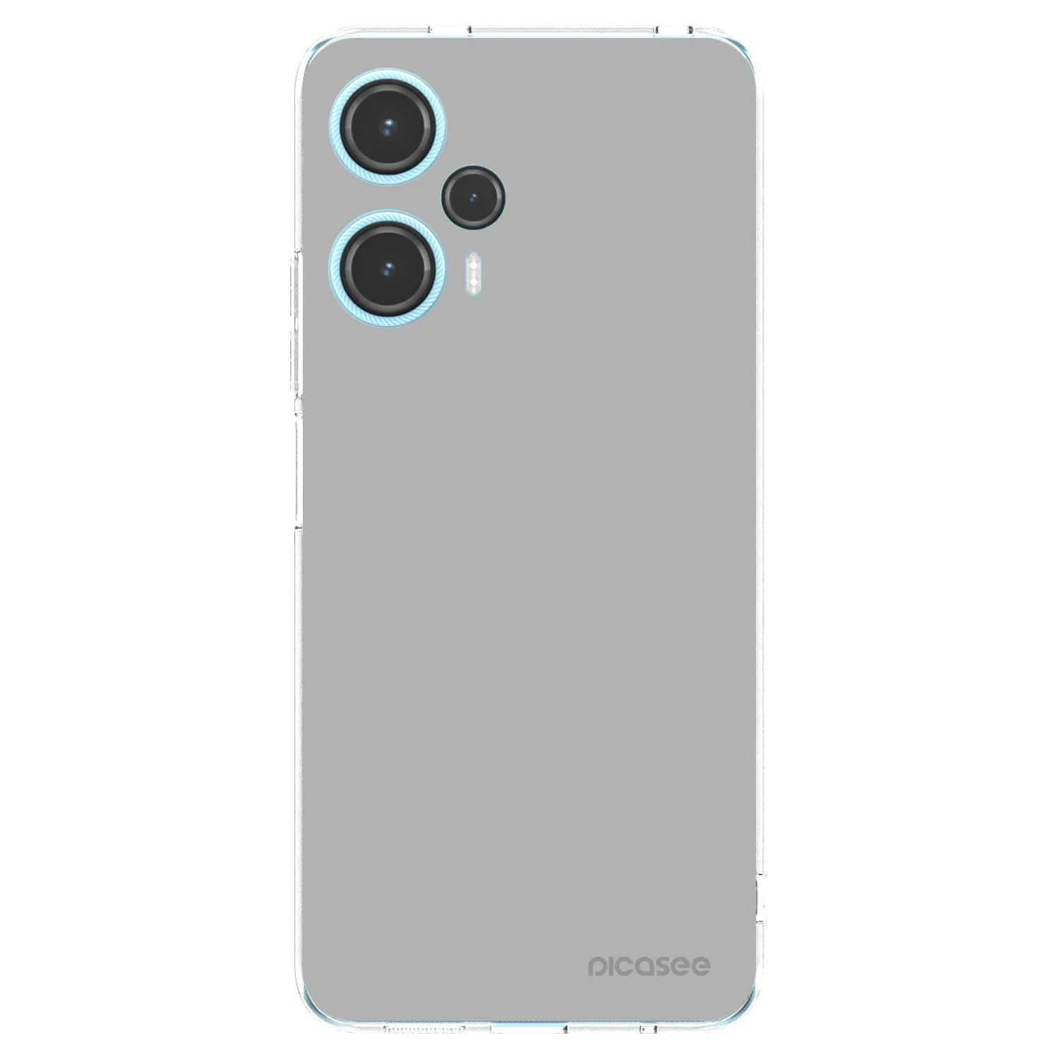 Picasee silikónový prehľadný obal pre Xiaomi Poco F5 - Stone