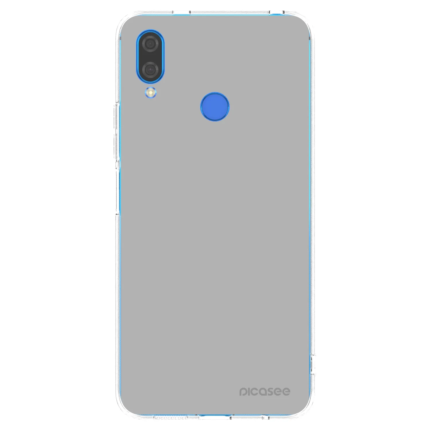 Picasee silikónový prehľadný obal pre Huawei Nova 3 - Stone