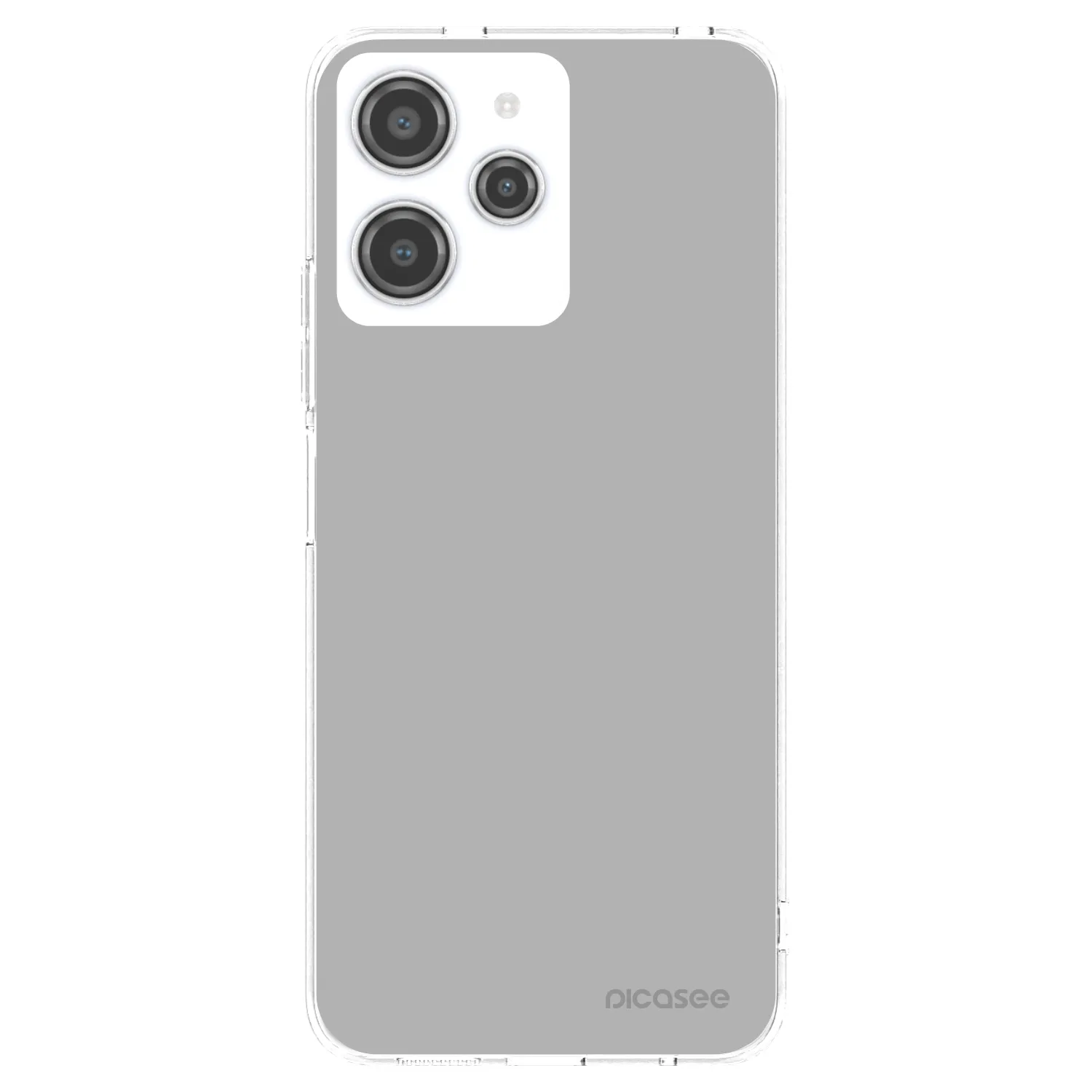 Silikónový prehľadný obal pre Xiaomi Redmi 12 4G - Stone