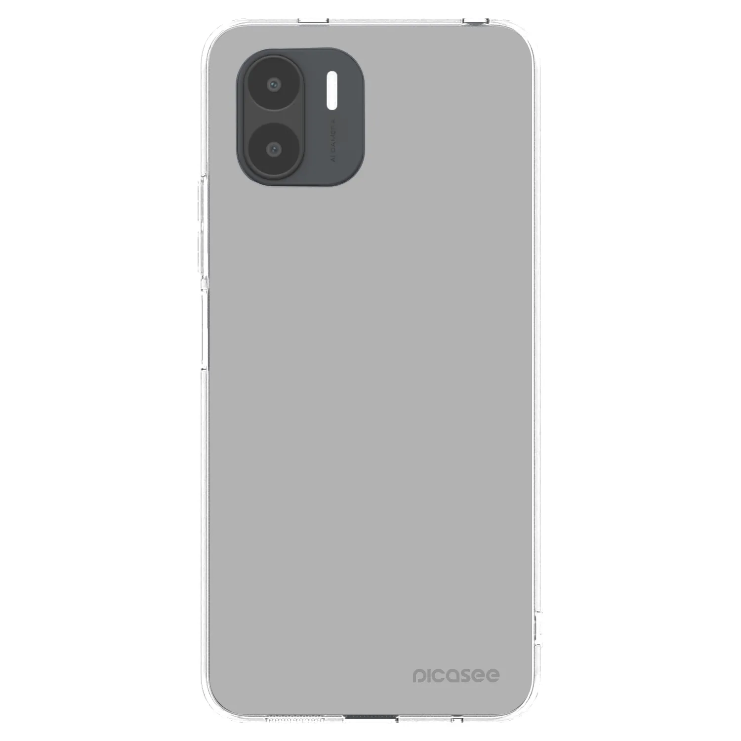 Picasee silikónový prehľadný obal pre Xiaomi Redmi A2 - Stone