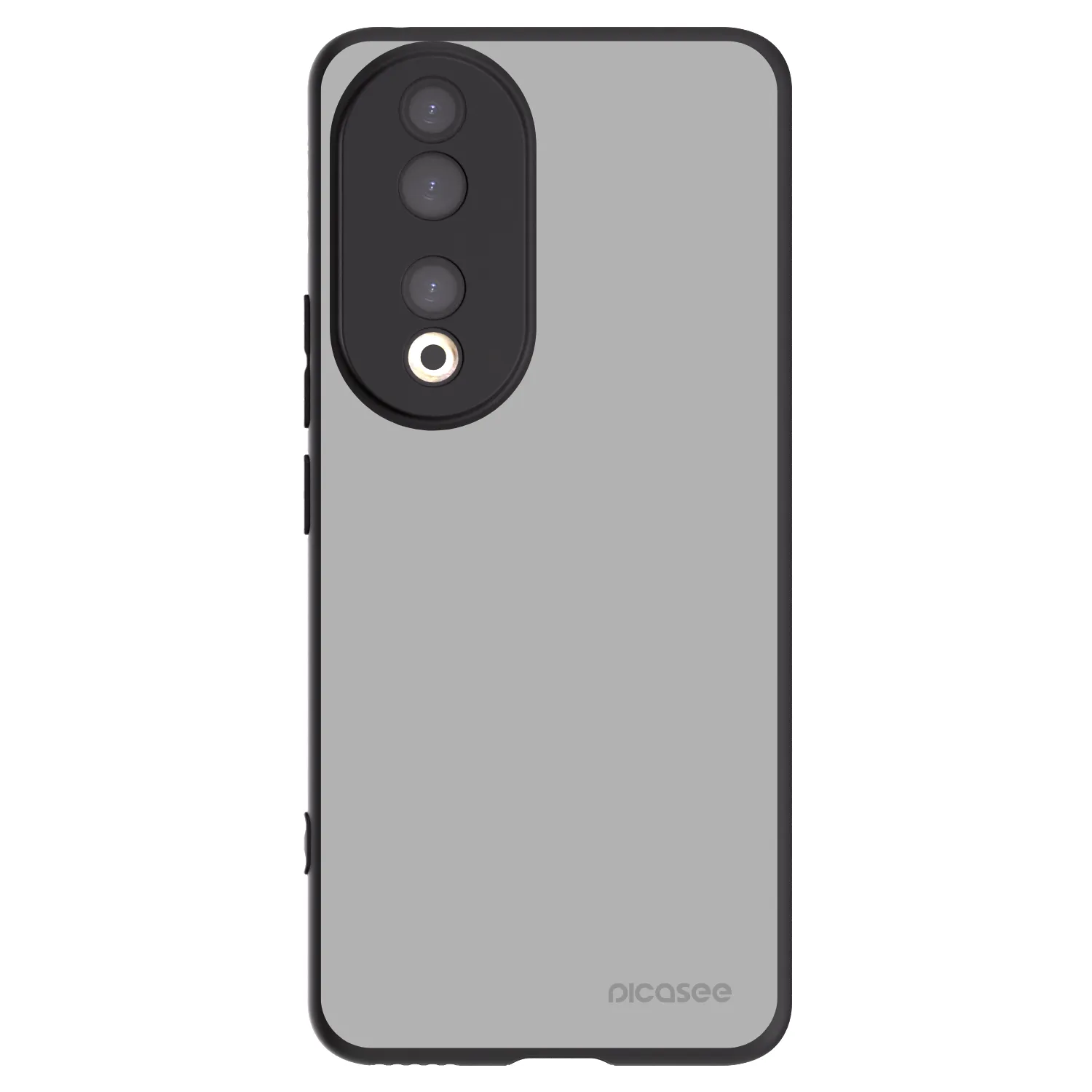 Picasee silikónový čierny obal pre Honor 90 5G - Stone