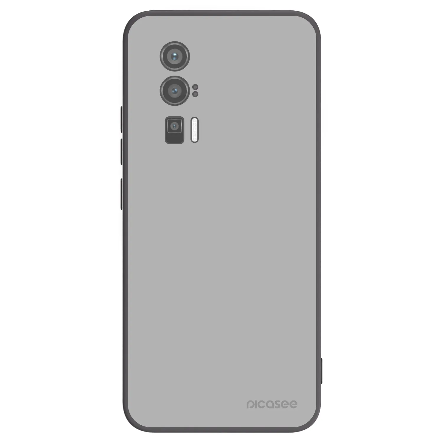 Picasee silikónový čierny obal pre Xiaomi Poco F5 Pro 5G - Stone