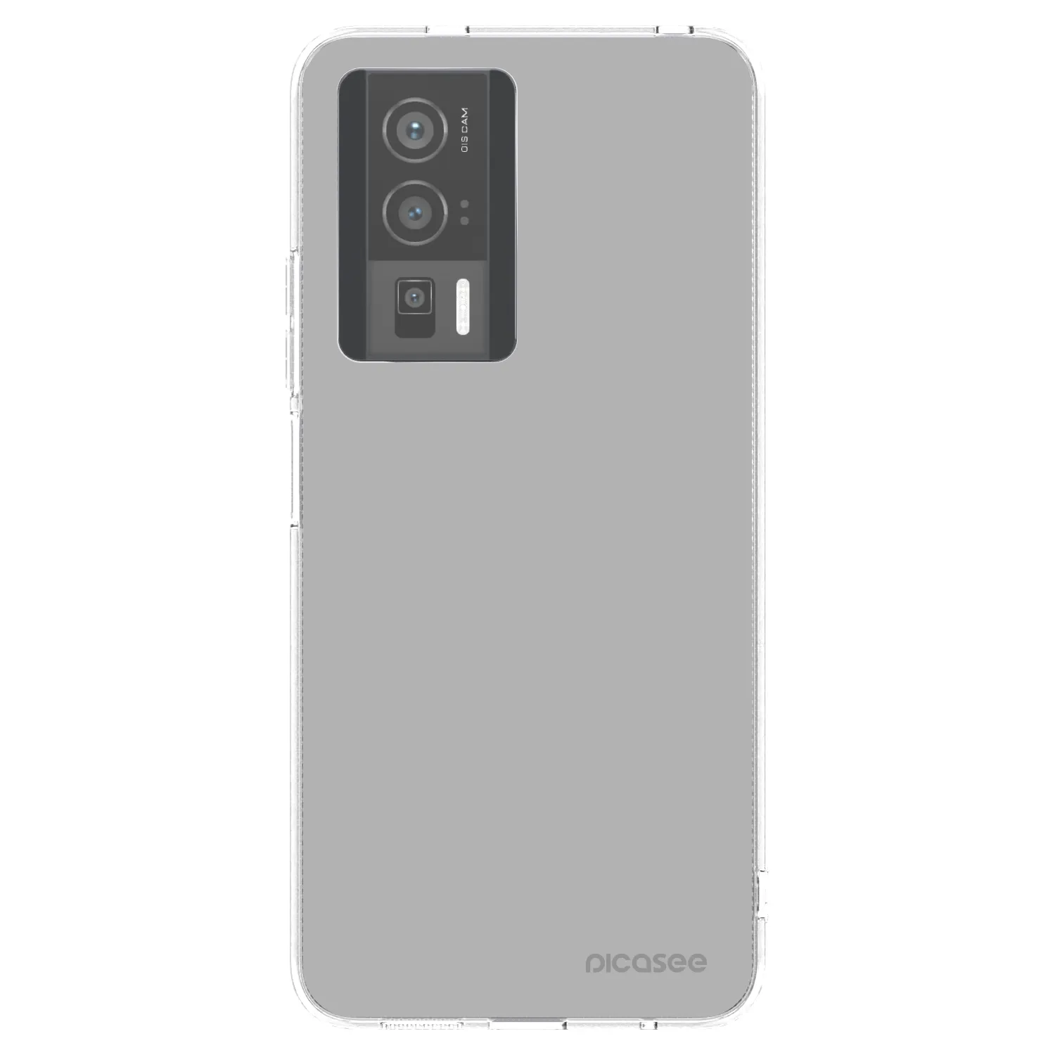 Picasee silikónový prehľadný obal pre Xiaomi Poco F5 Pro 5G - Stone