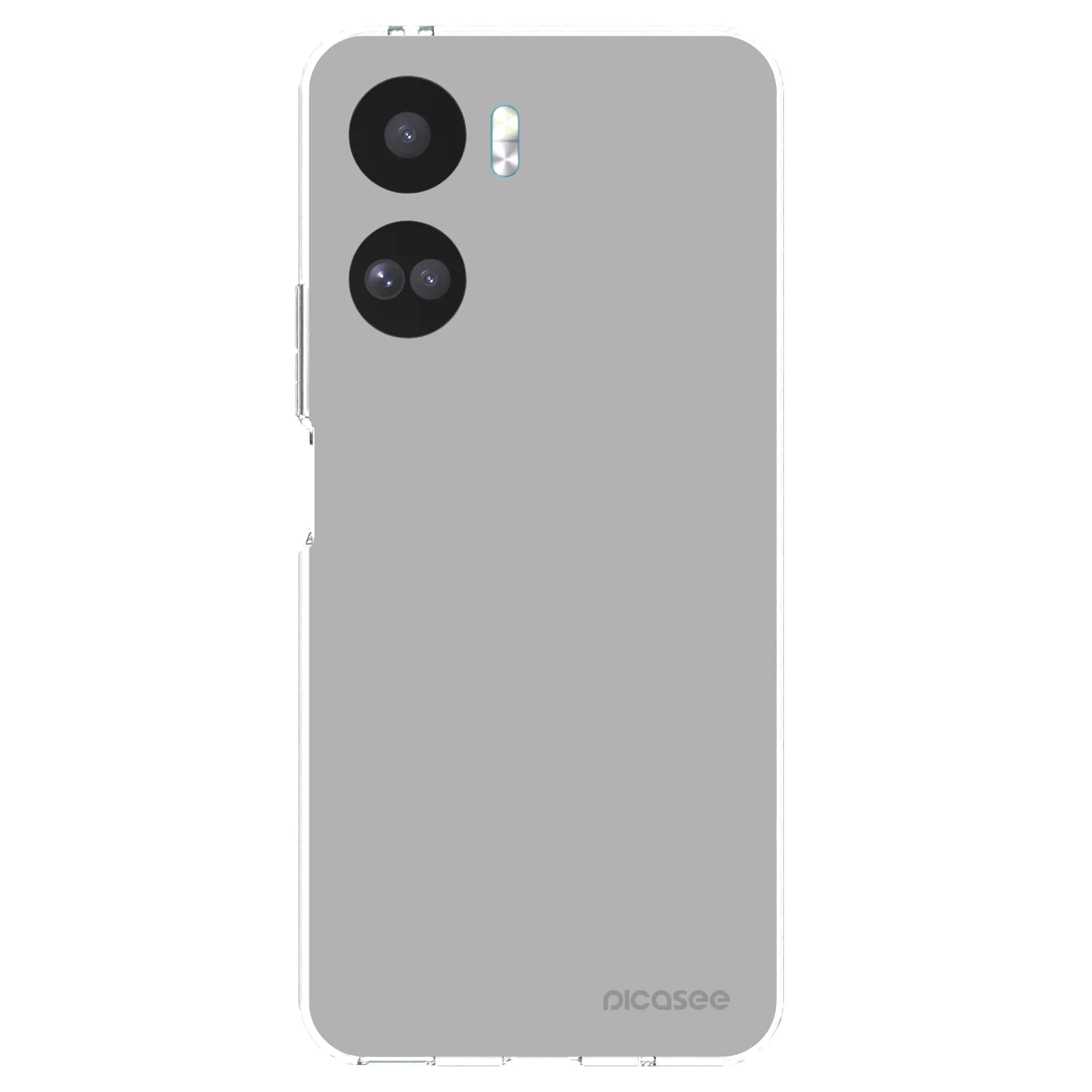Picasee silikónový prehľadný obal pre Honor 90 Lite 5G - Stone