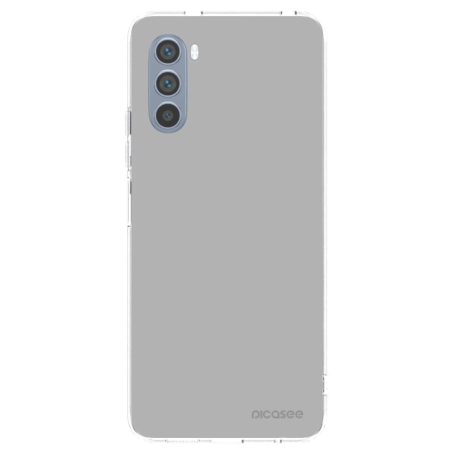 Silikónový prehľadný obal pre Motorola Moto G62 - Stone