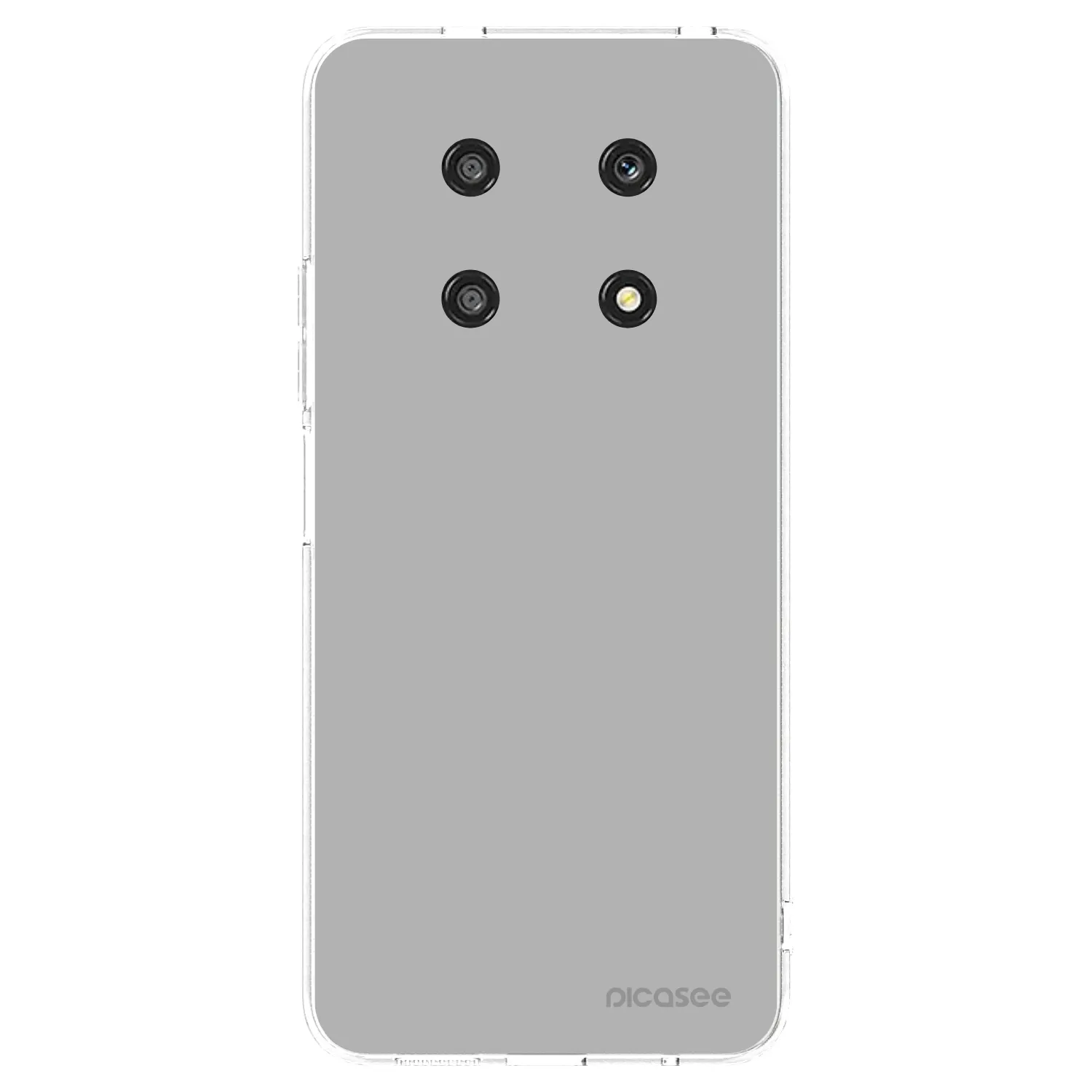 Picasee silikónový prehľadný obal pre Honor Magic4 Lite 5G - Stone