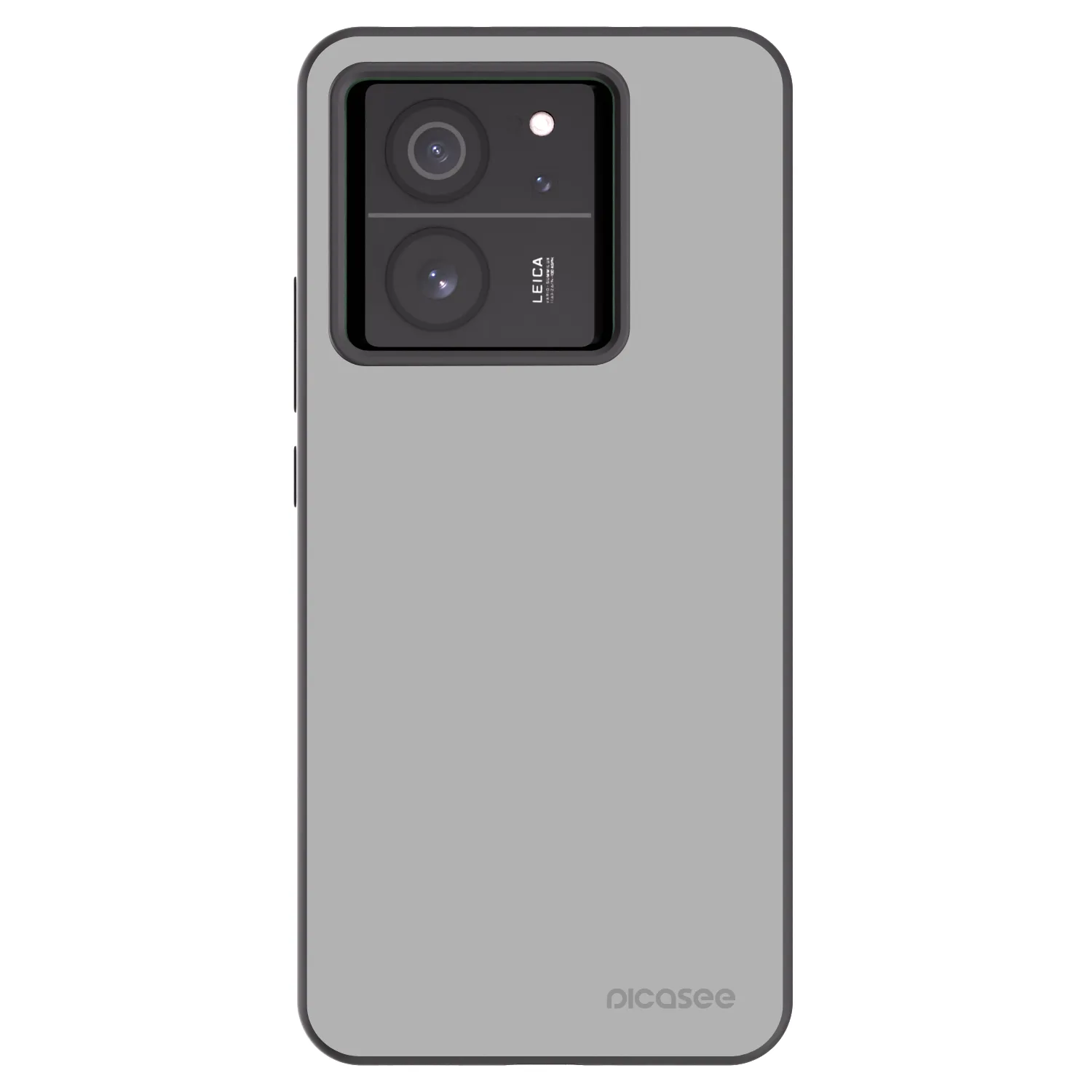 Picasee silikónový čierny obal pre Xiaomi 13T Pro - Stone