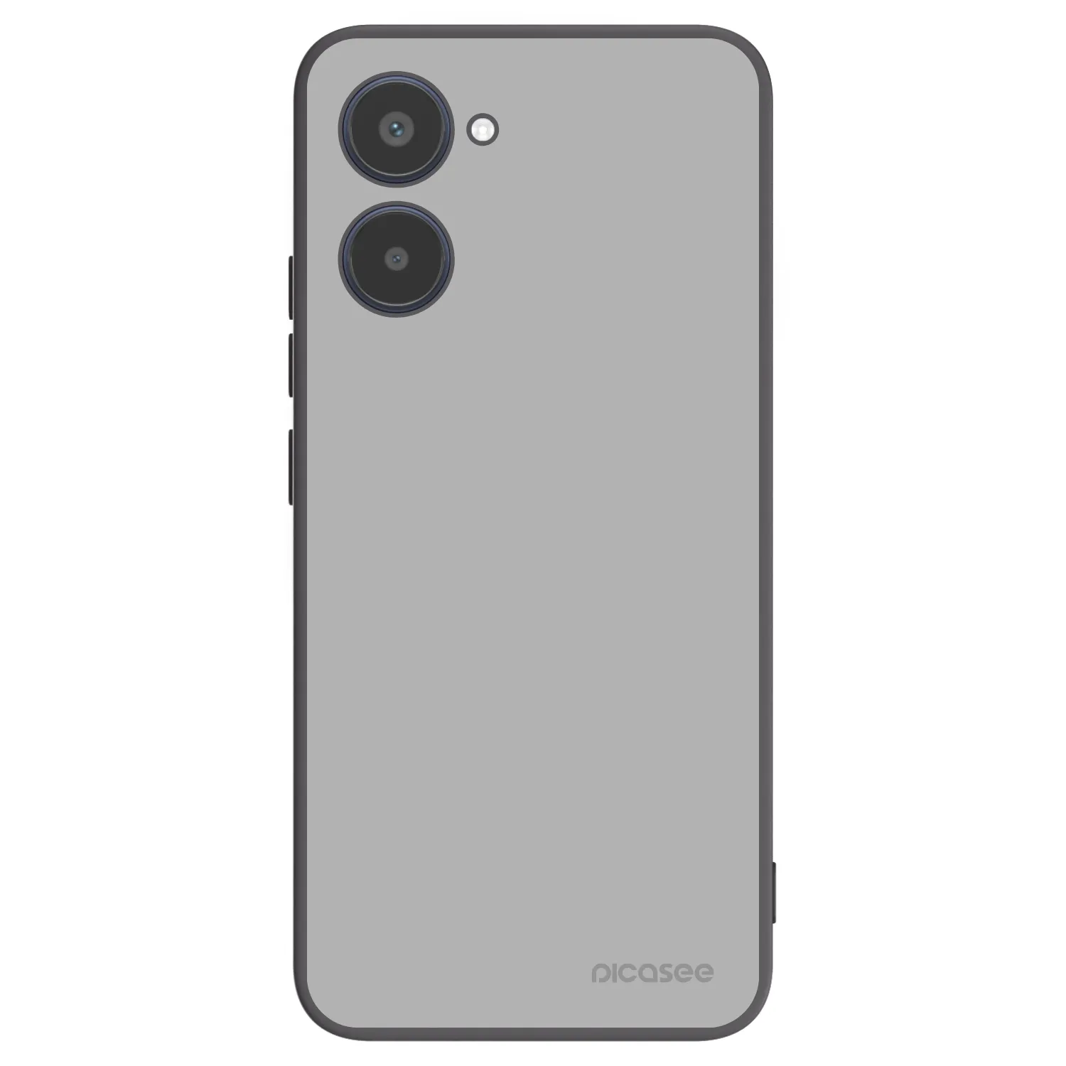 Picasee silikónový čierny obal pre Realme 10 4G - Stone