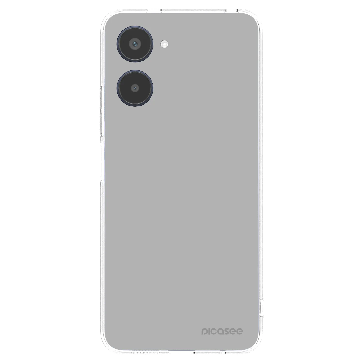 Picasee silikónový prehľadný obal pre Realme 10 4G - Stone