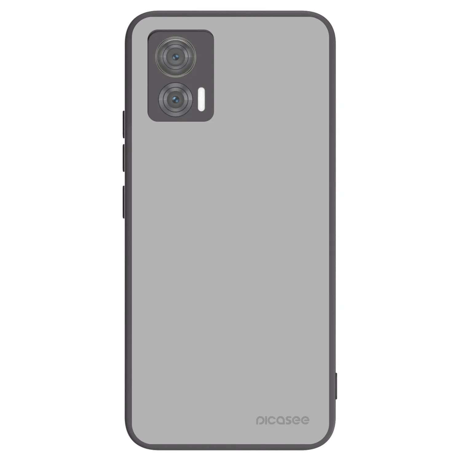 Picasee silikónový čierny obal pre Motorola Edge 30 Neo - Stone