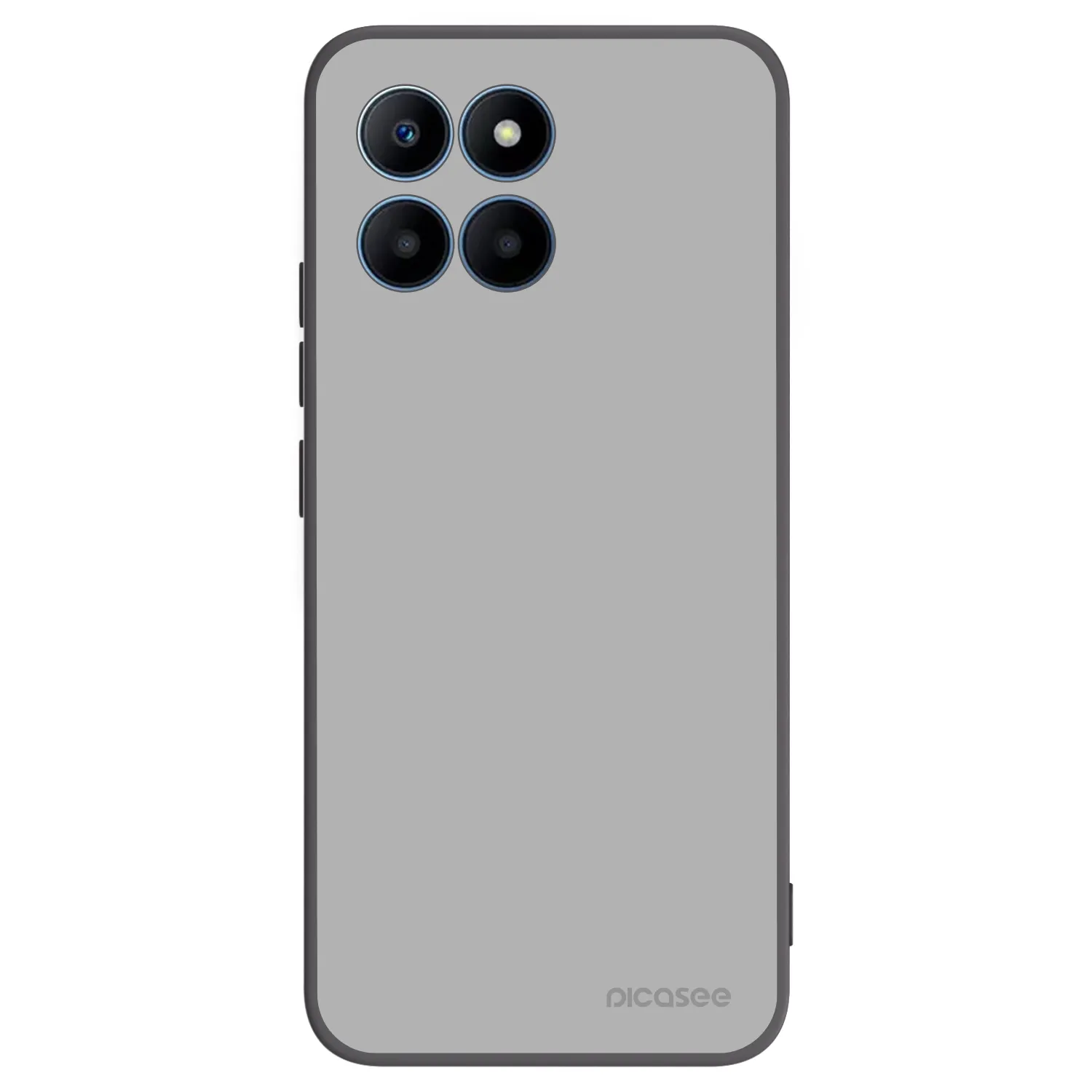 Picasee silikónový čierny obal pre Honor 70 Lite - Stone