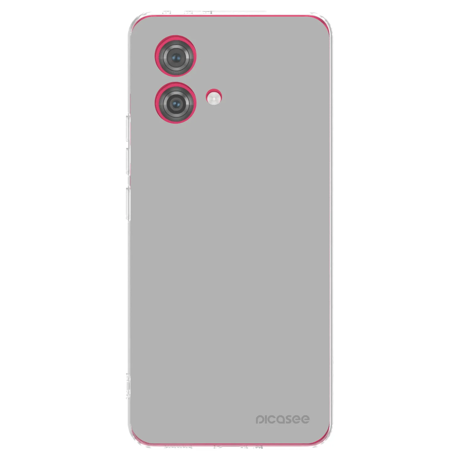 Silikónový prehľadný obal pre Motorola Moto G84 5G - Stone